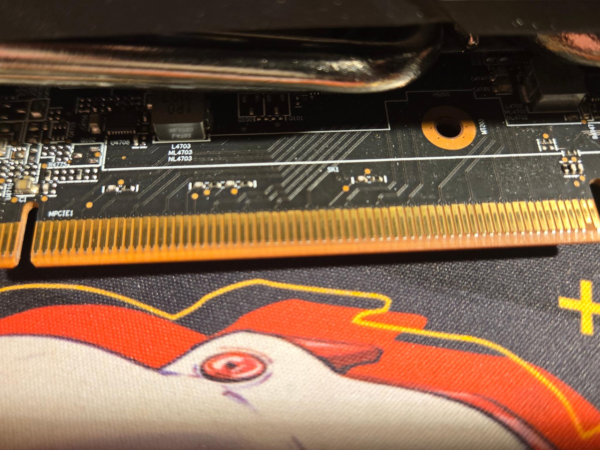 USED Sapphire PULSE Radeon RX 6700 10GB GDDR6 VRAM