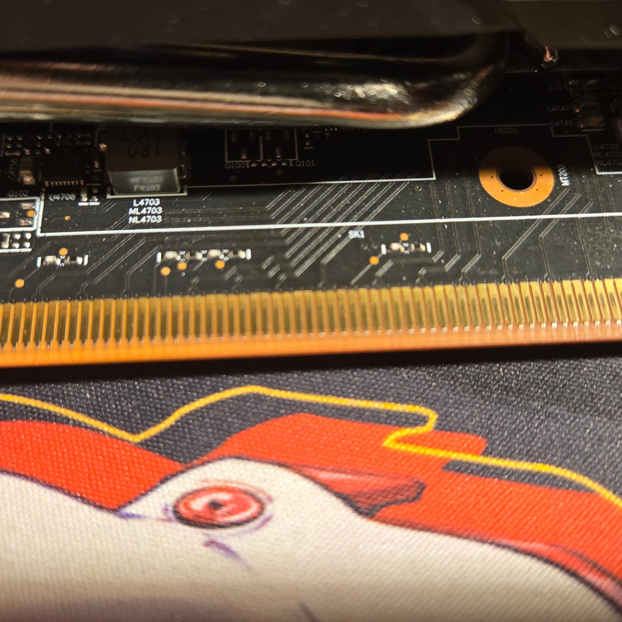USED Sapphire PULSE Radeon RX 6700 10GB GDDR6 VRAM