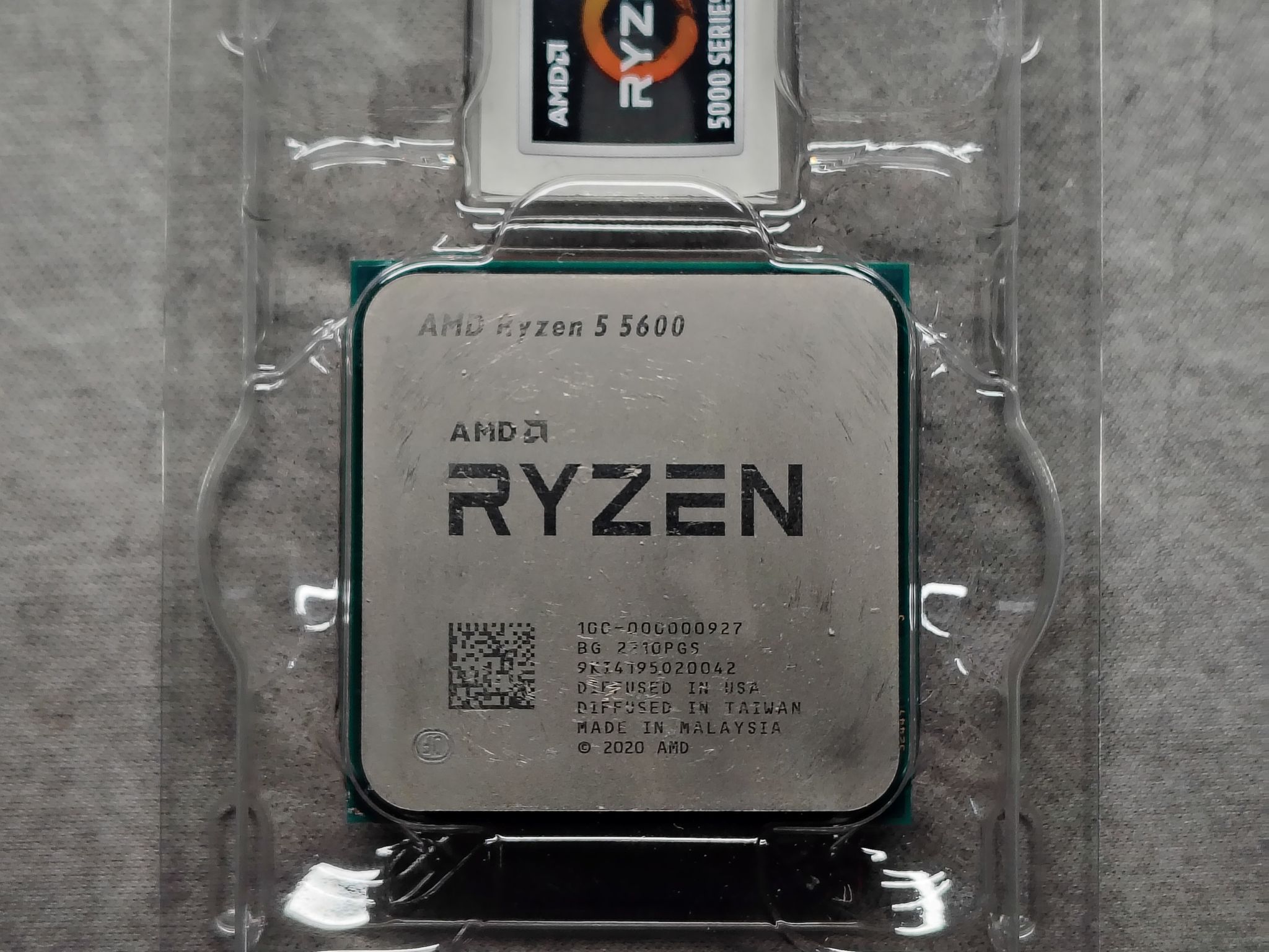 AMD Ryzen 5 5600 w/ Stock Cooler