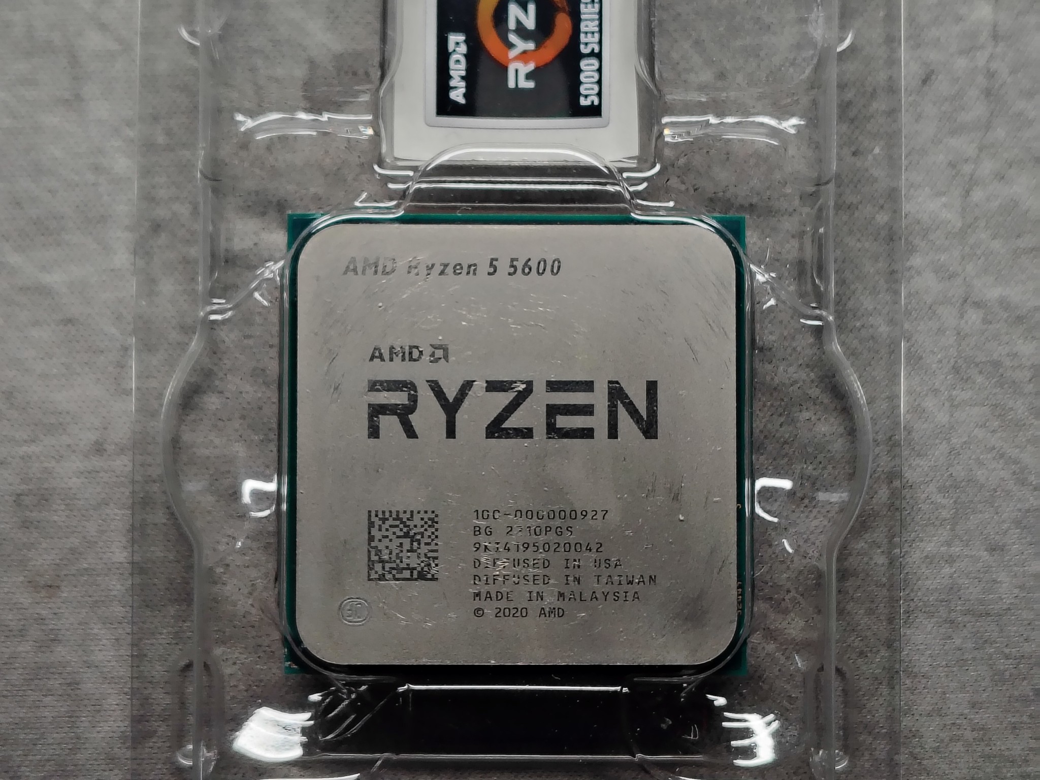 AMD Ryzen 5 5600 w/ Stock Cooler