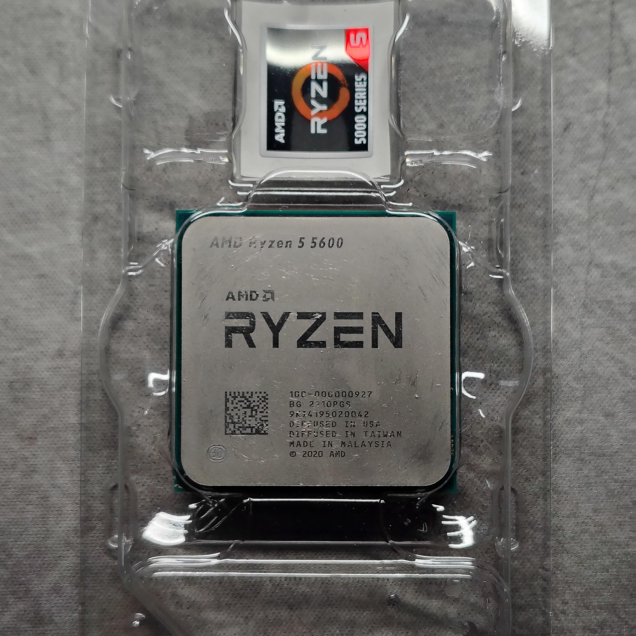 AMD Ryzen 5 5600 w/ Stock Cooler