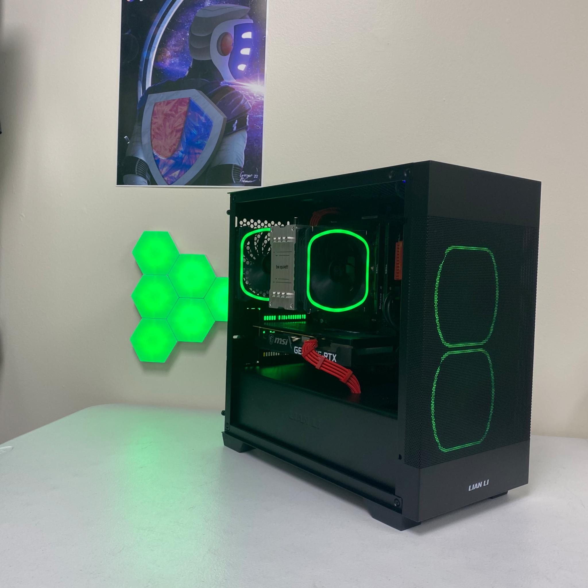 🌩️Stormbreaker🌩️ Gaming PC- i5-14400 / 32 GB / 1 TB / RTX 3060 12GB