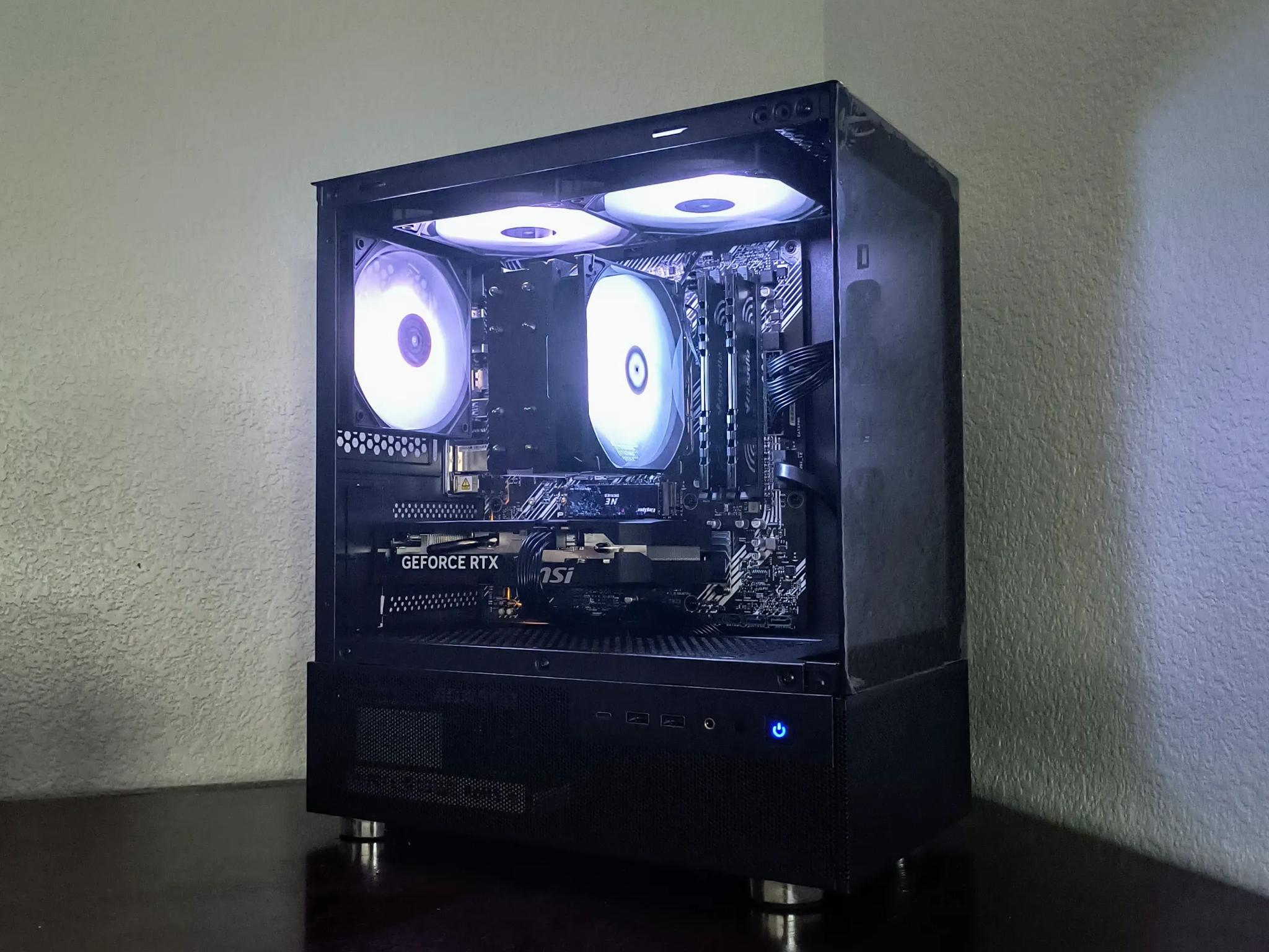 🏅Glory🏅 New Micro PC, Nvidia RTX 5050+Ryzen 5 3600+32GB Ram & 1TB SSD= High Performance and Value