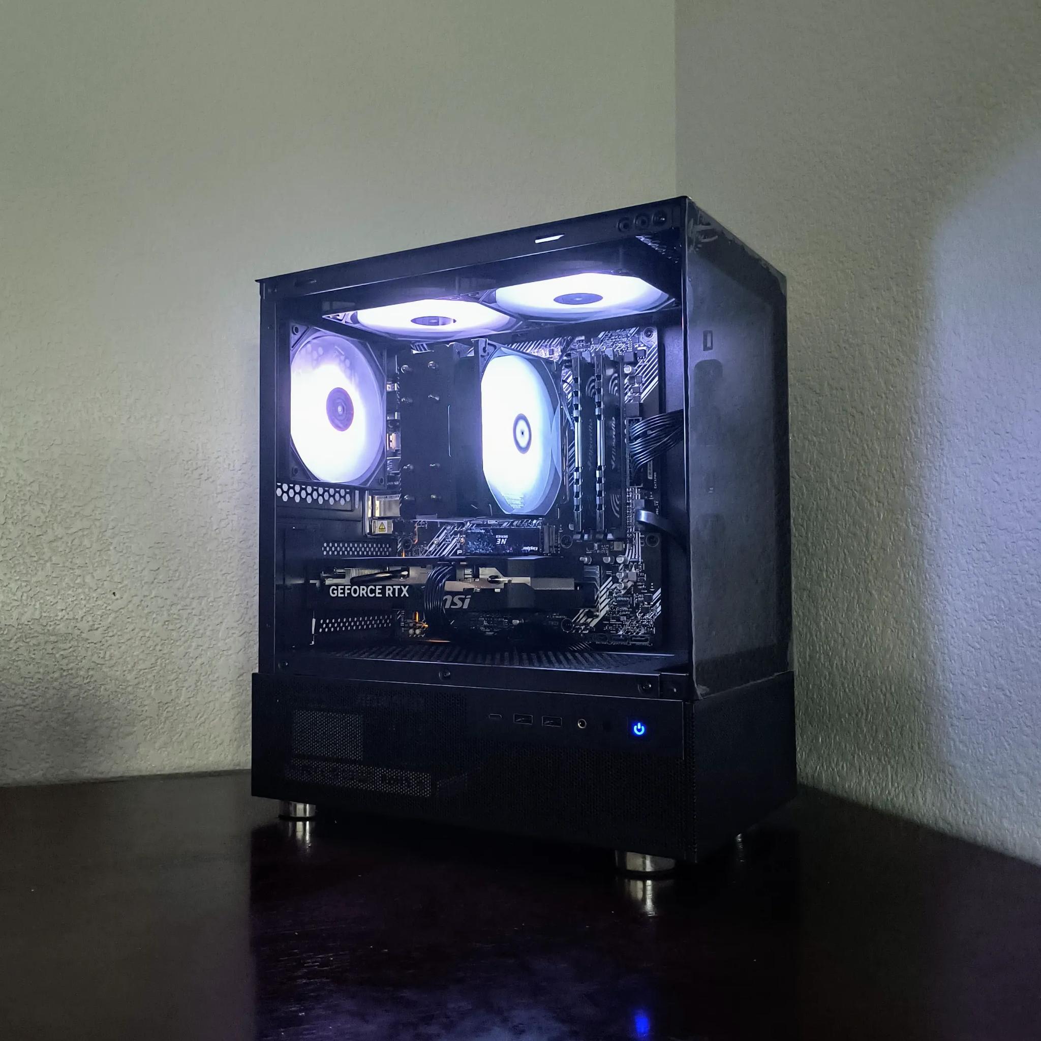 🏅Glory🏅 New Micro PC, Nvidia RTX 5050+Ryzen 5 3600+32GB Ram & 1TB SSD= High Performance and Value