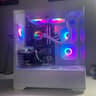 🖥️ RTX 5060 | Ryzen 5 5600x | 32gb DDR4 Ram | Water Cooled White Gaming PC
