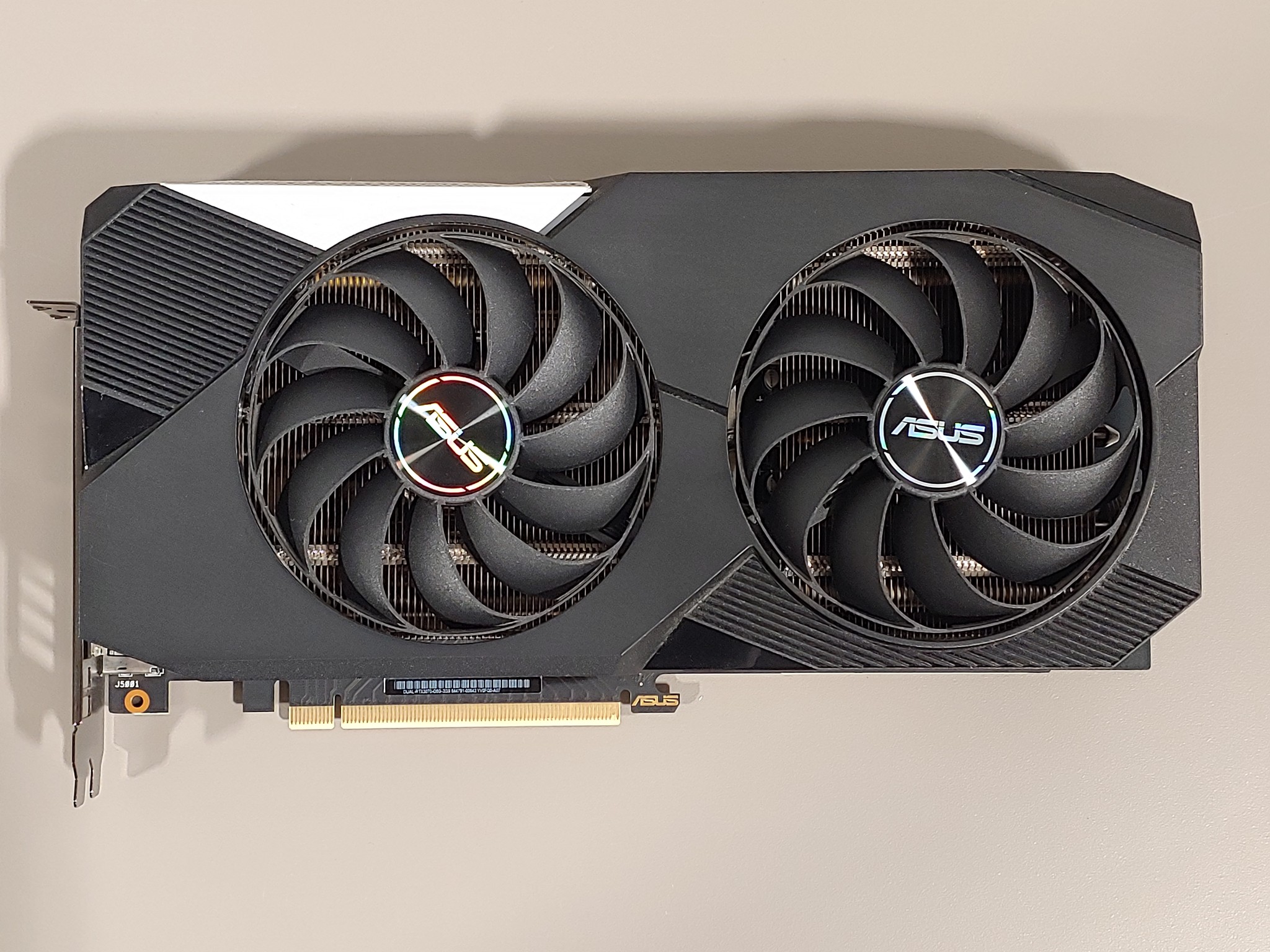 ASUS Dual GeForce RTX 3070 OC Edition 8GB GDDR6