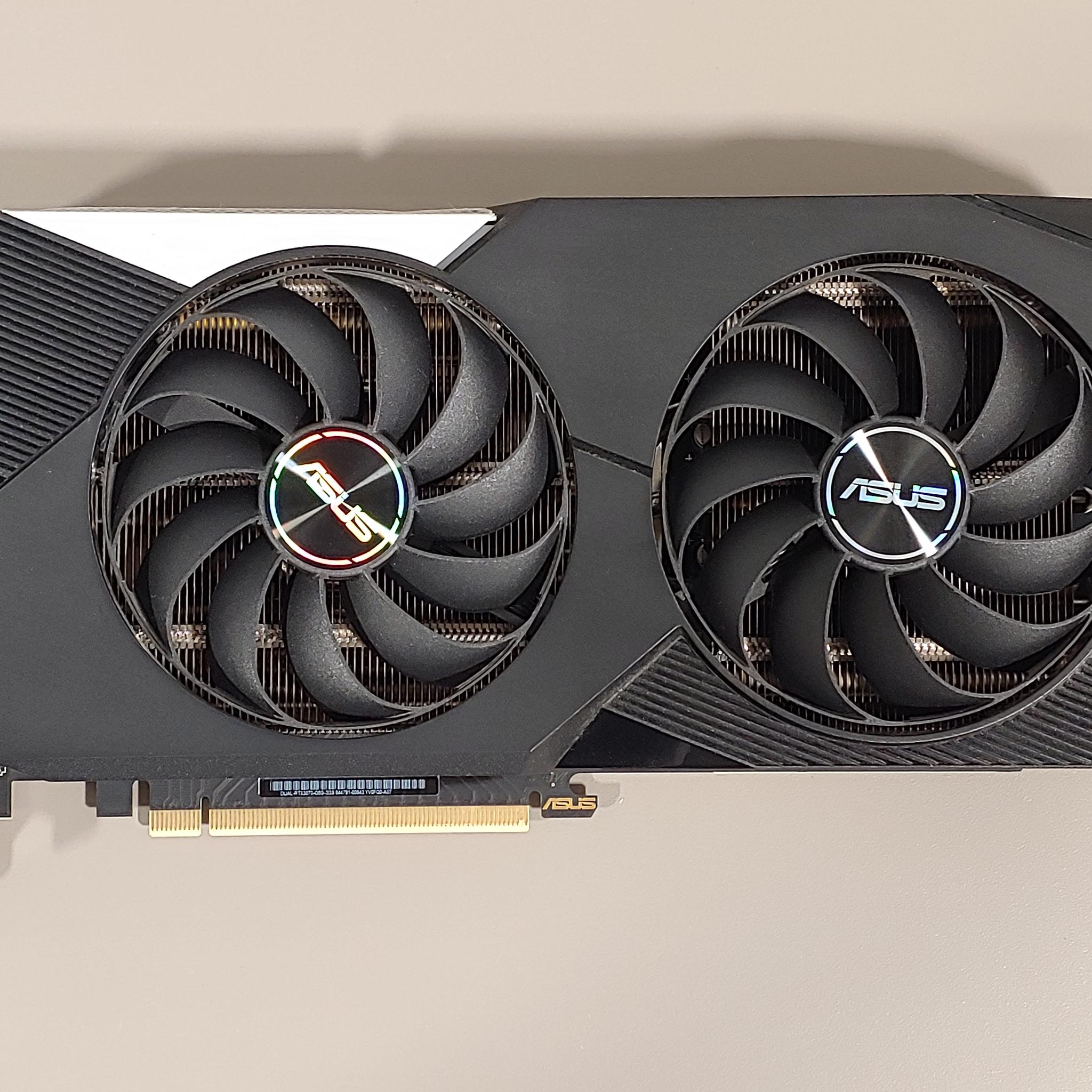 ASUS Dual GeForce RTX 3070 OC Edition 8GB GDDR6