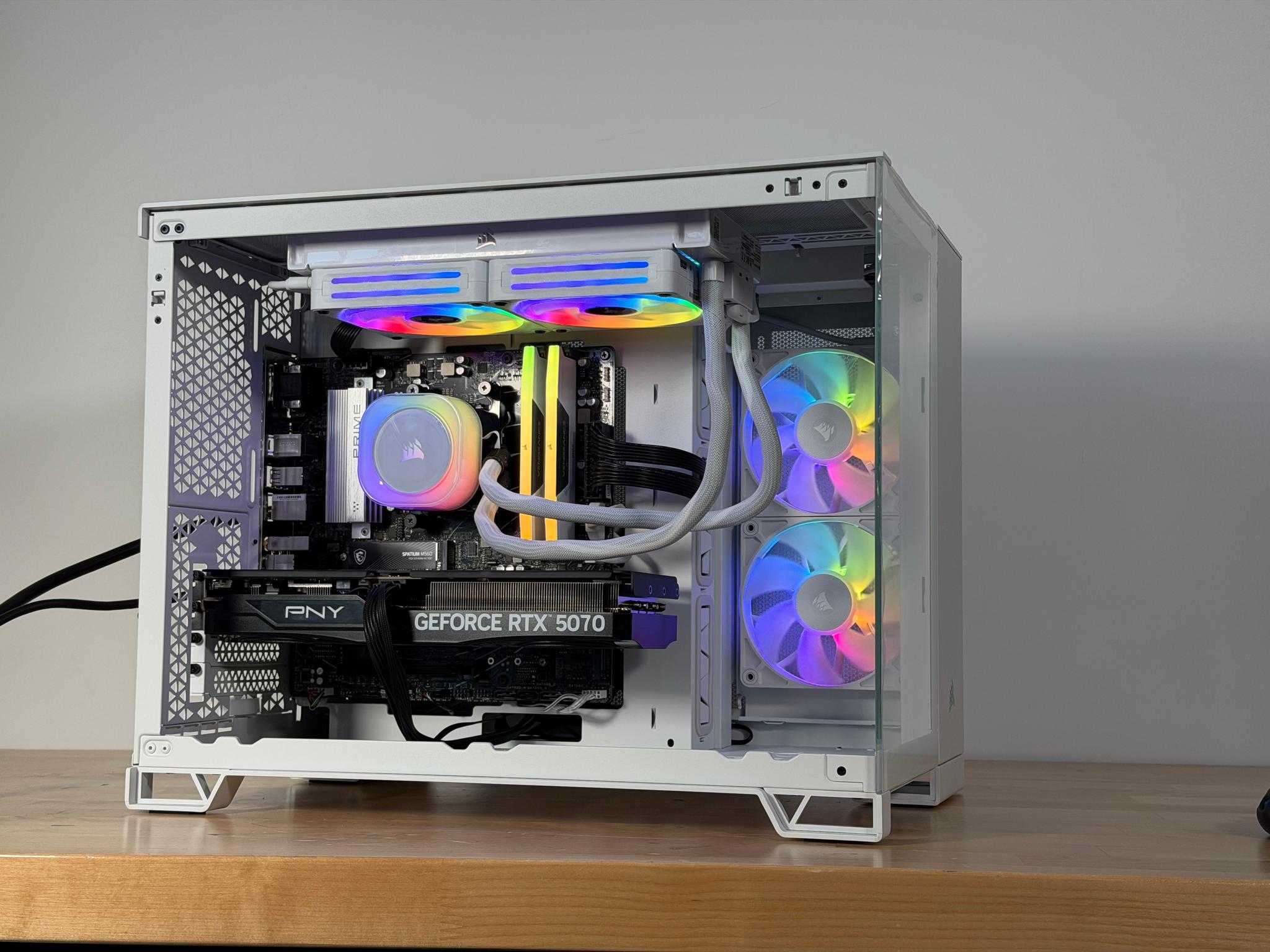 RTX 5070 Ryzen 7 7800x3d Gaming PC