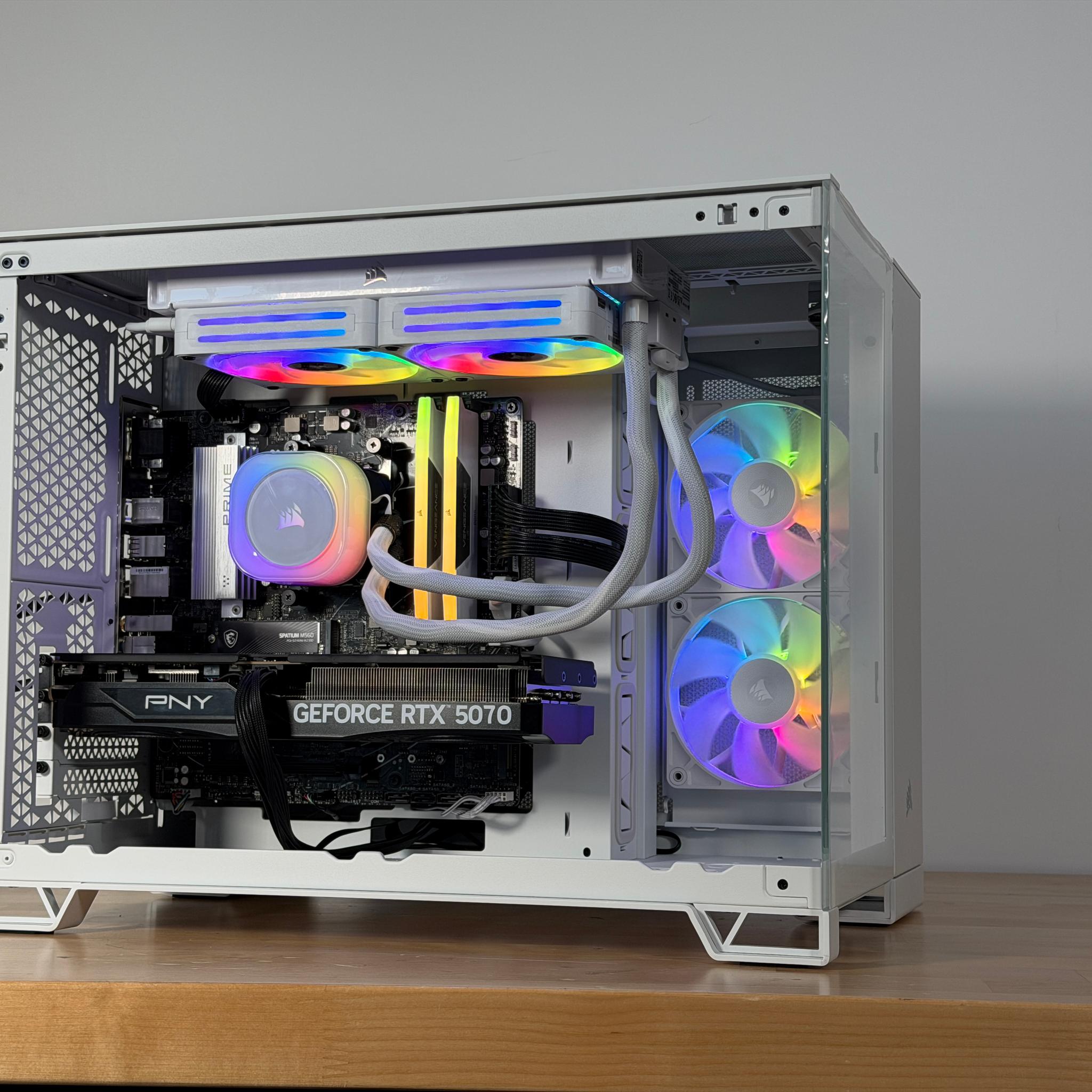 RTX 5070 Ryzen 7 7800x3d Gaming PC