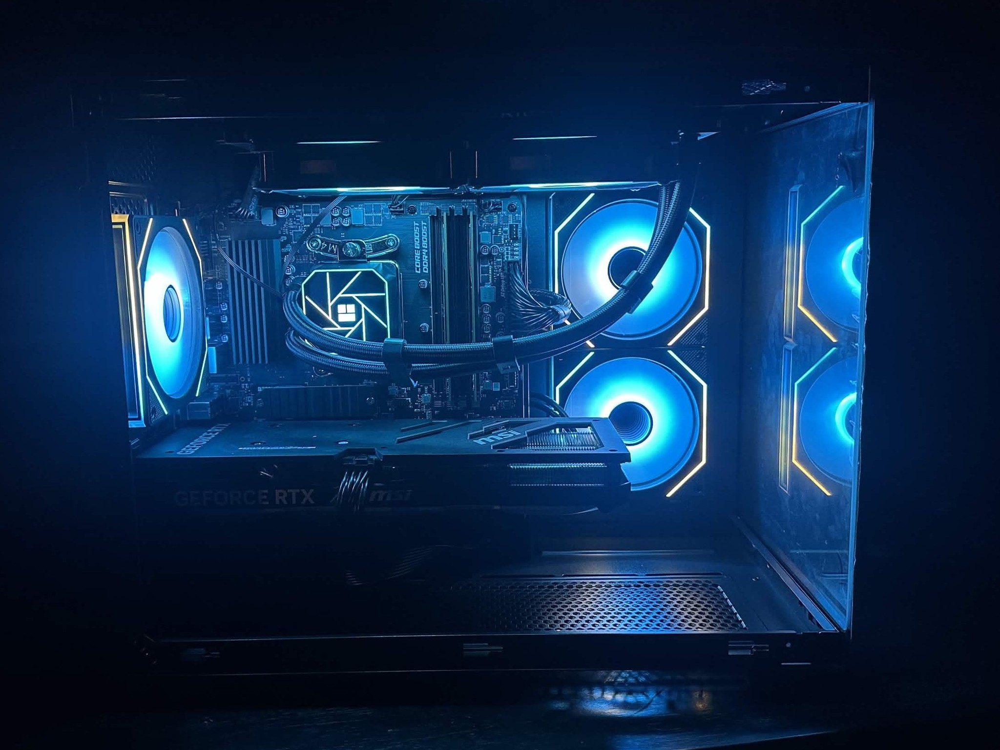 Ryzen 9 3900X Gaming PC!! | RTX 4060 Ti | 16GB Ram | 1 TB NVMe SSD | Windows 11 ARGB Computer