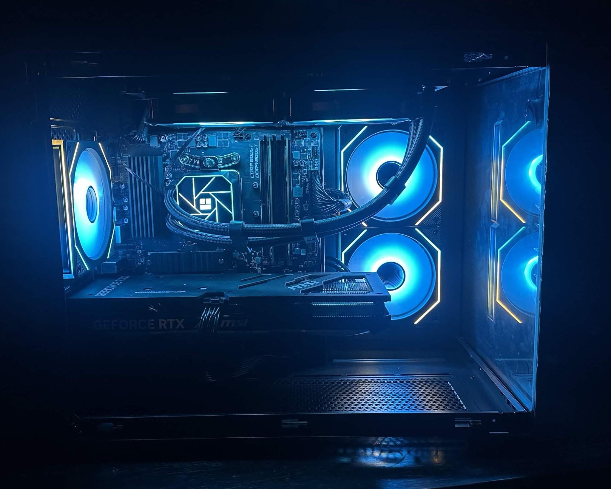 Ryzen 9 3900X Gaming PC!! | RTX 4060 Ti | 16GB Ram | 1 TB NVMe SSD | Windows 11 ARGB Computer