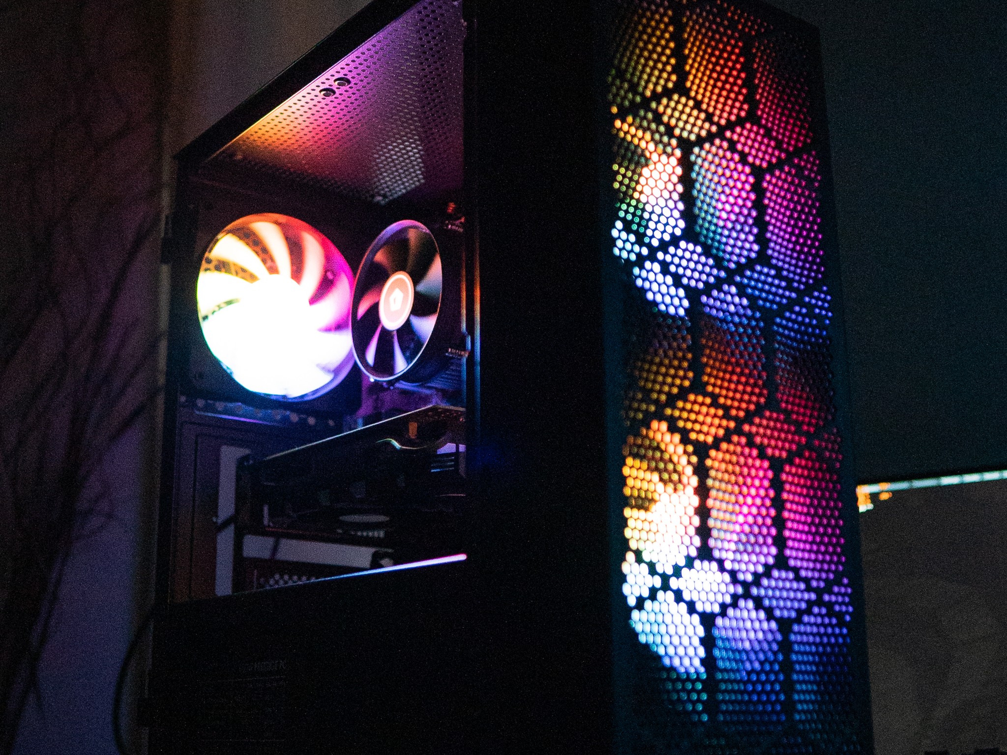 🍬🌠 | MSI GTX 1050 Ti | INTEL i7 3770 | 16GB RAM | 750GB | Night Candy