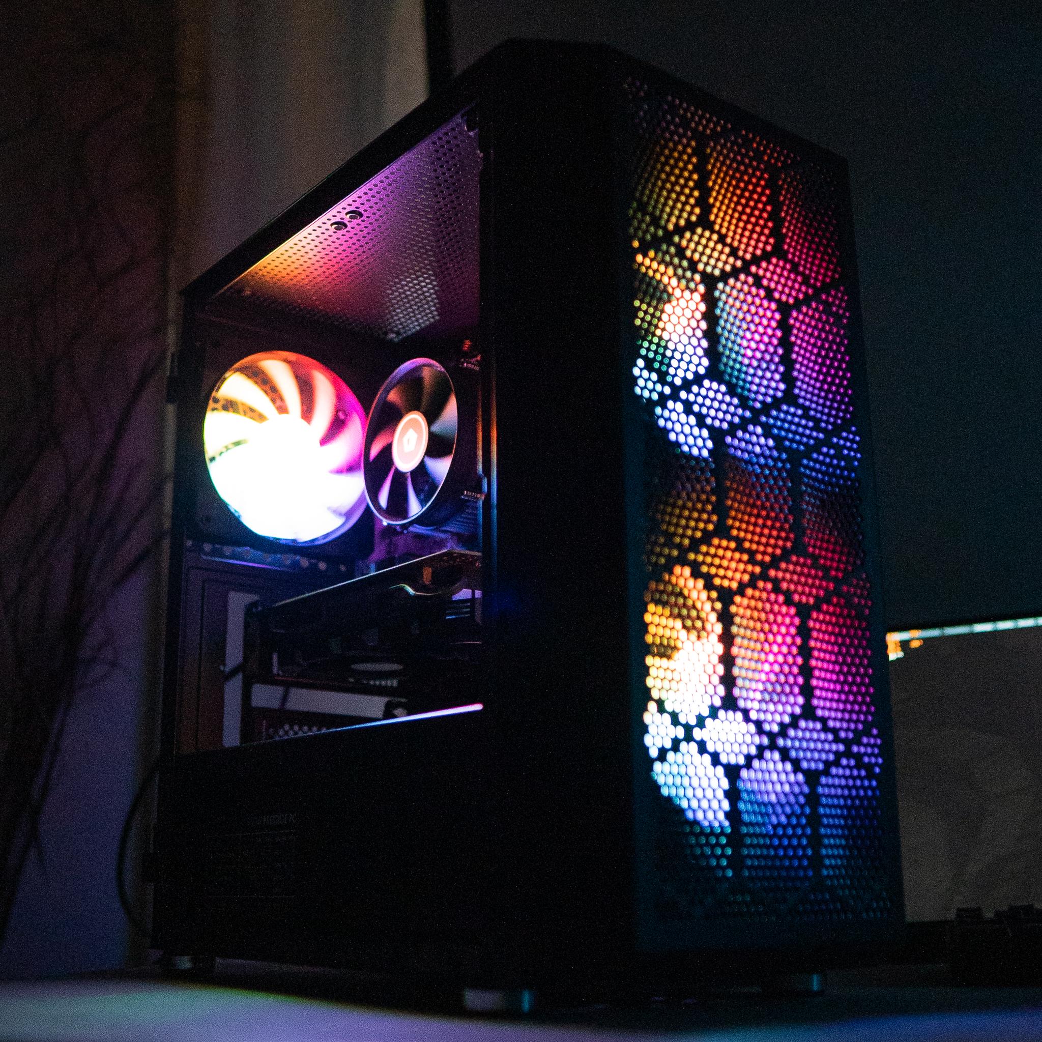 🍬🌠 | MSI GTX 1050 Ti | INTEL i7 3770 | 16GB RAM | 750GB | Night Candy