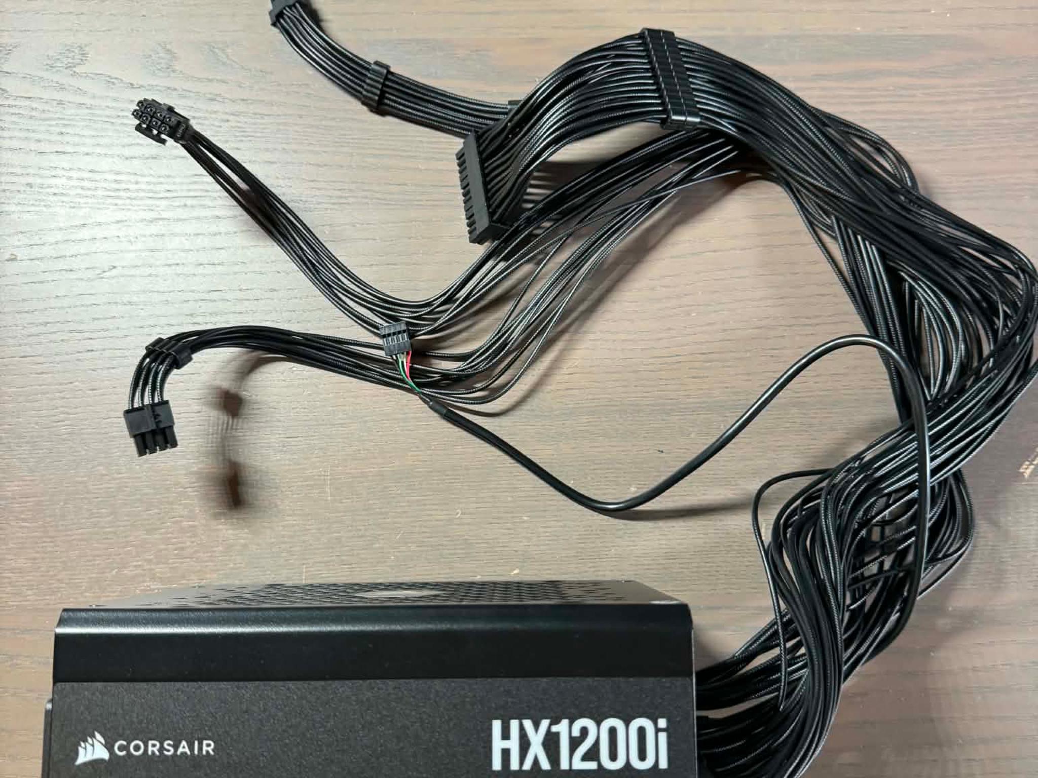 Corsair HX1200i 1200W ATX Modular Power Supply 80 Plus Platinum PSU