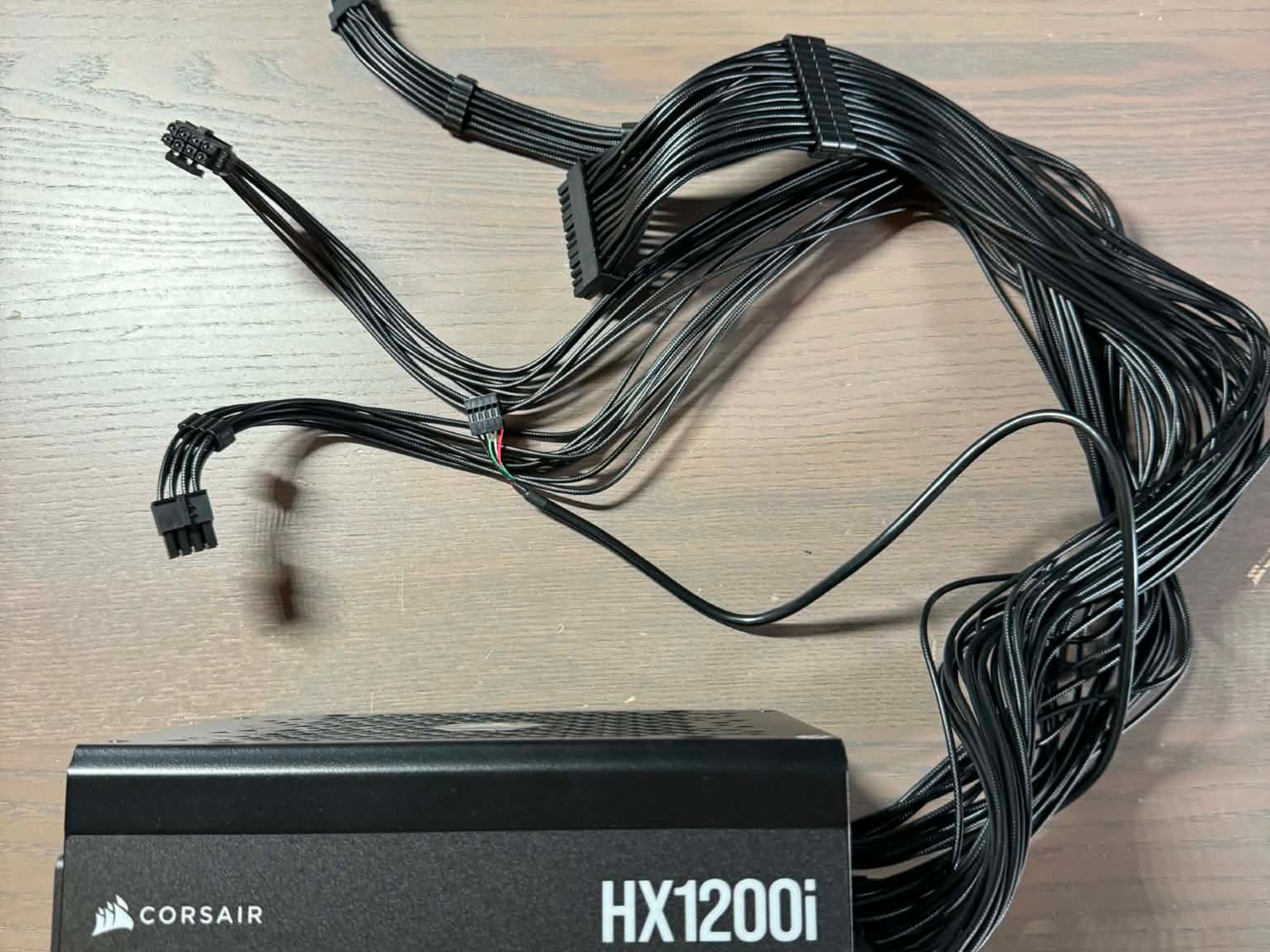 Corsair HX1200i 1200W ATX Modular Power Supply 80 Plus Platinum PSU