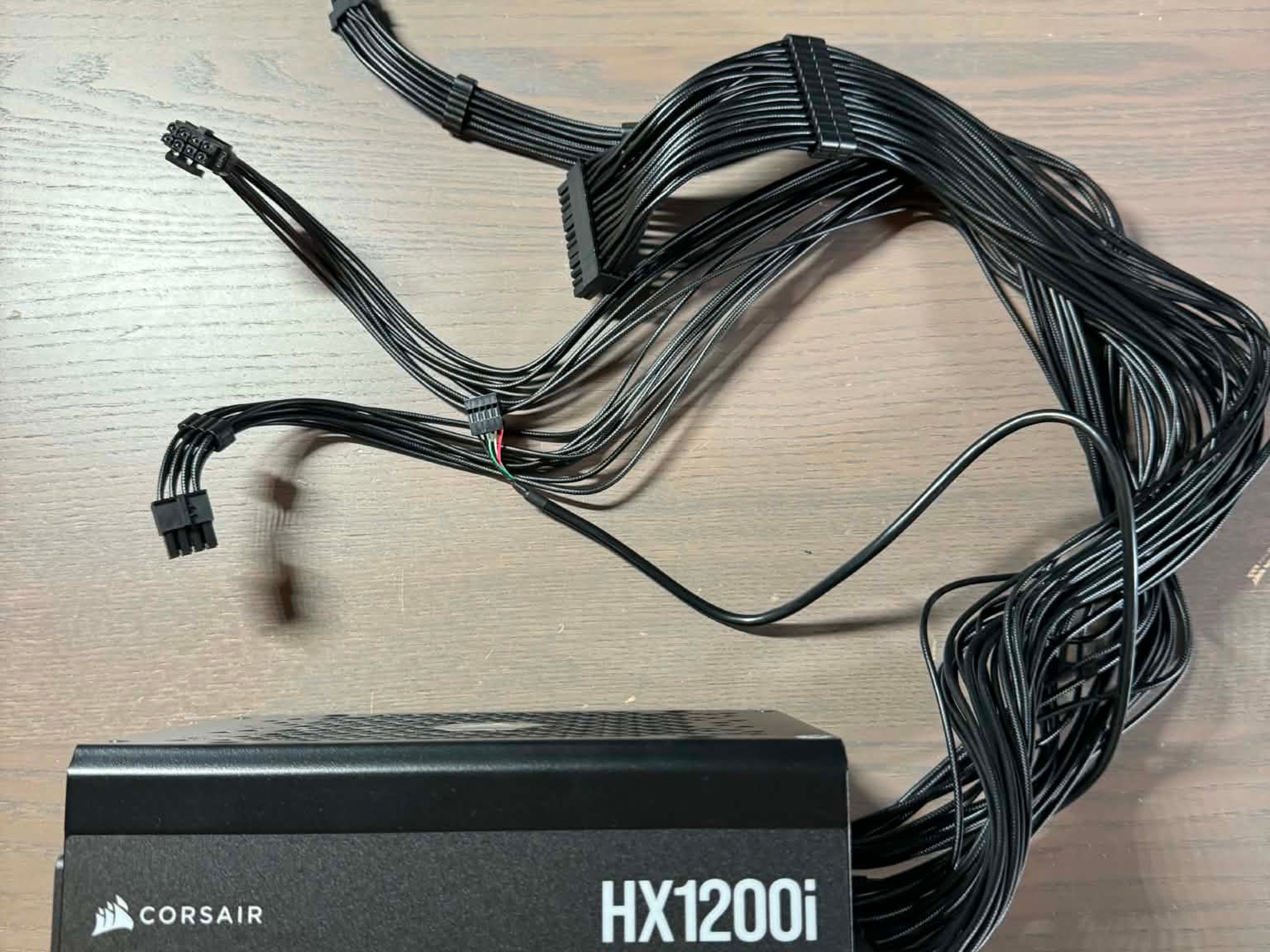 Corsair HX1200i 1200W ATX Modular Power Supply 80 Plus Platinum PSU