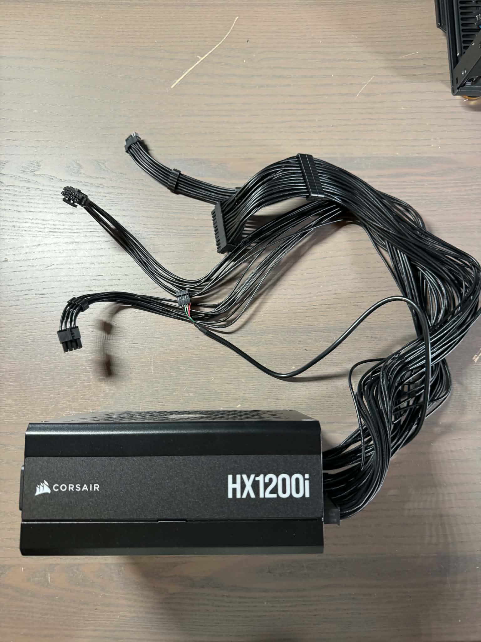 Corsair HX1200i 1200W ATX Modular Power Supply 80 Plus Platinum PSU