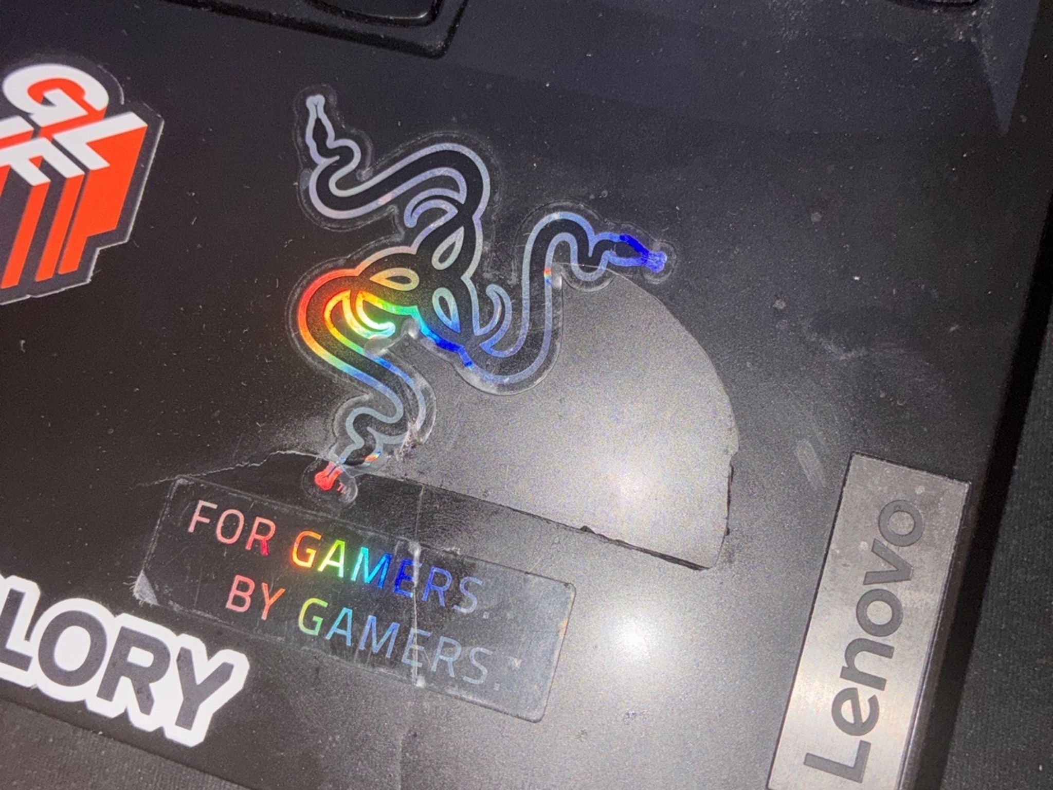 Gaming laptop