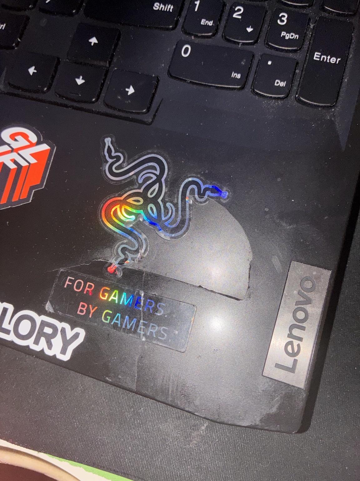 Gaming laptop