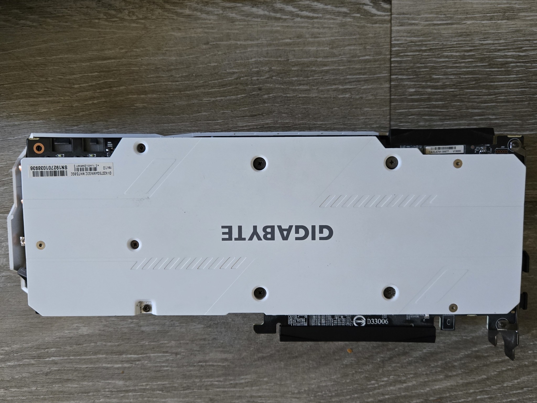 GIGABYTE GeForce RTX 2070 Super GAMING OC WHITE 8G Graphics Card