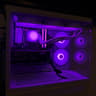Skytech Gaming Azure 3, RTX 5060, AMD 9700X, AIO Liquid Cooling, 32 GB DDR5 RAM, 1TB NVMe SSD