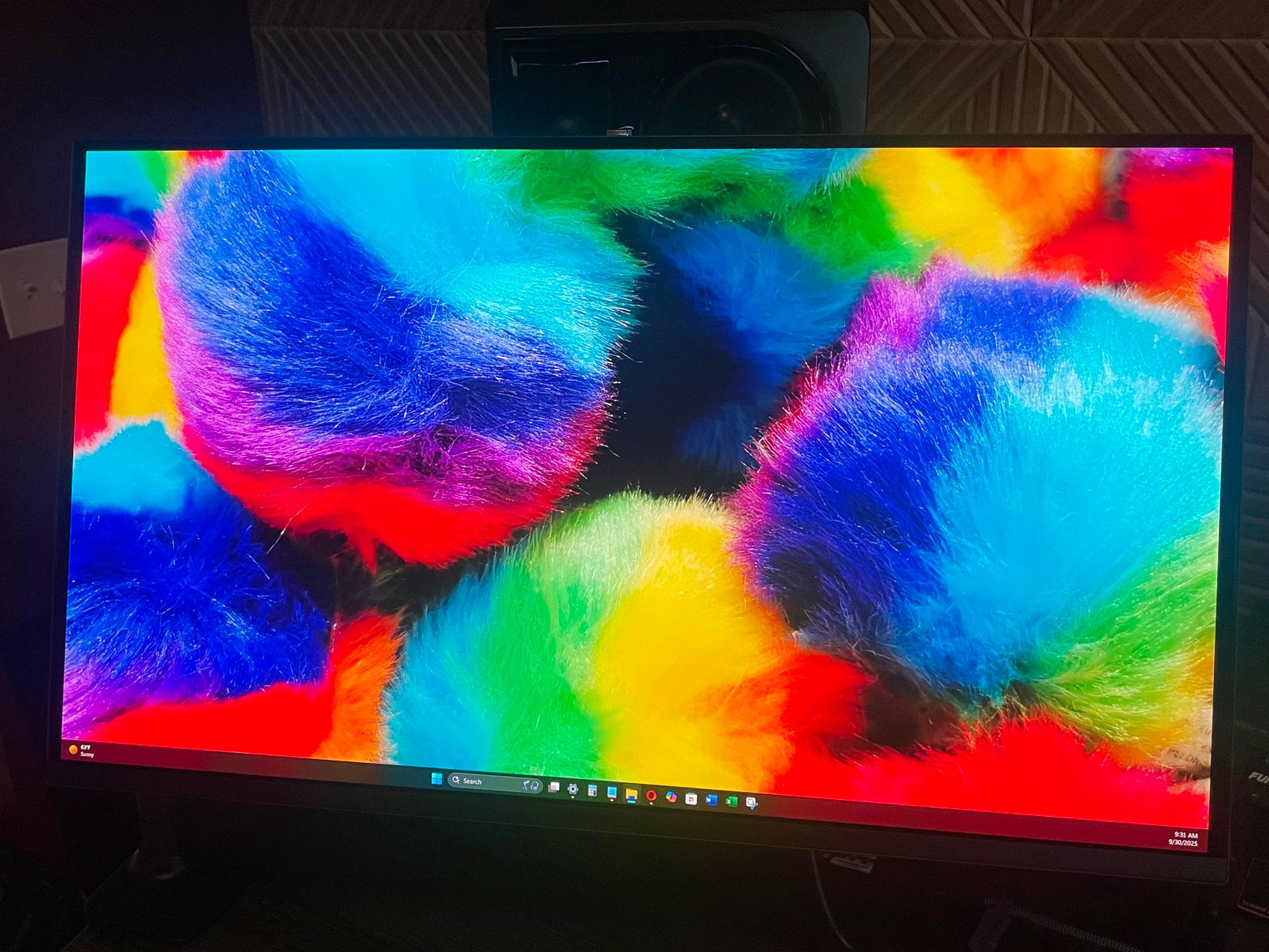 AORUS (FO32U2P) 32" QD-OLED 4K Gaming Monitor (240hz)