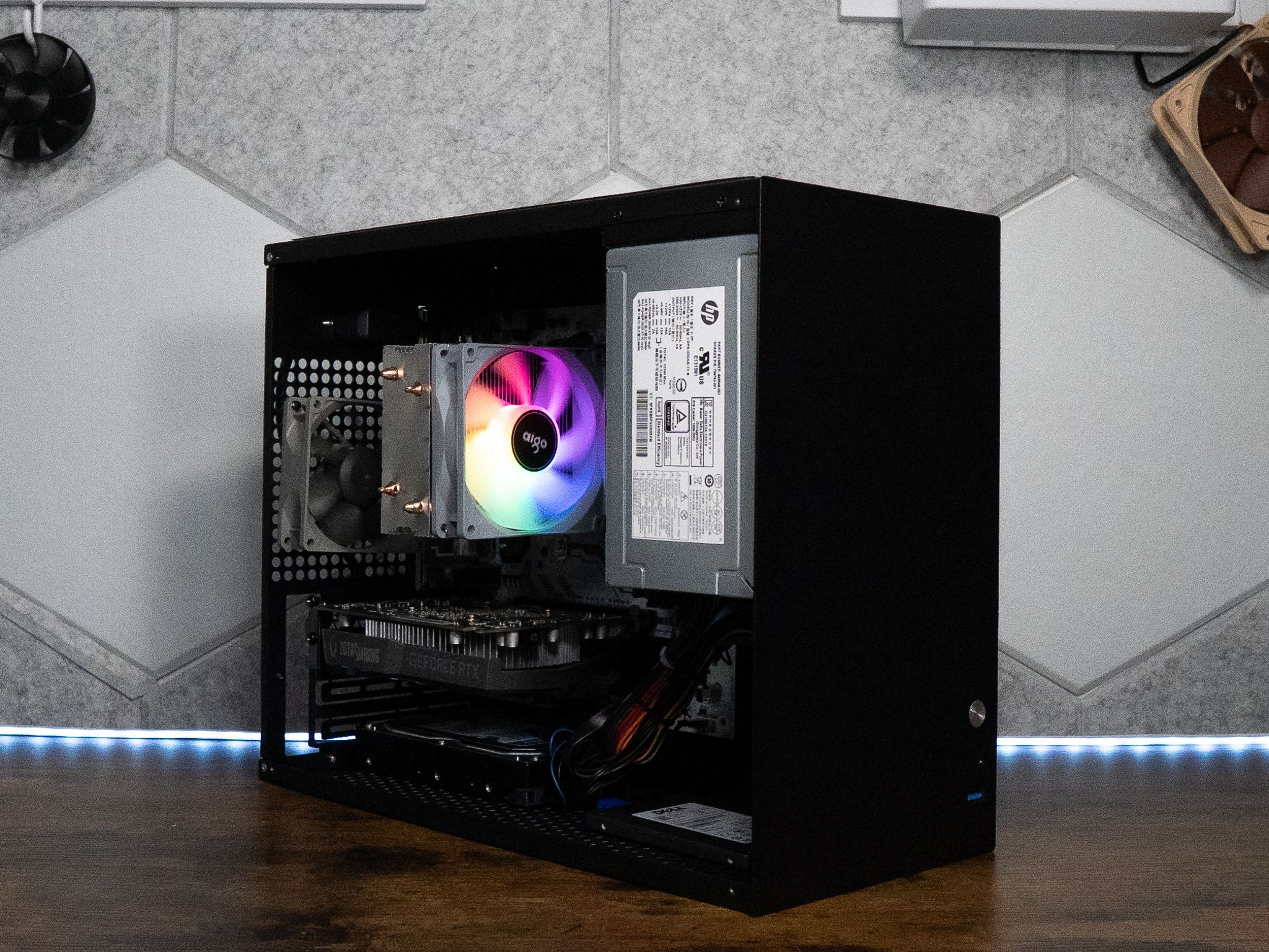 🍬🌠 | ZOTAC RTX 3050 6GB | RYZEN 5 2600 | 16GB DDR4 RAM | 1.25TB | Night Candy