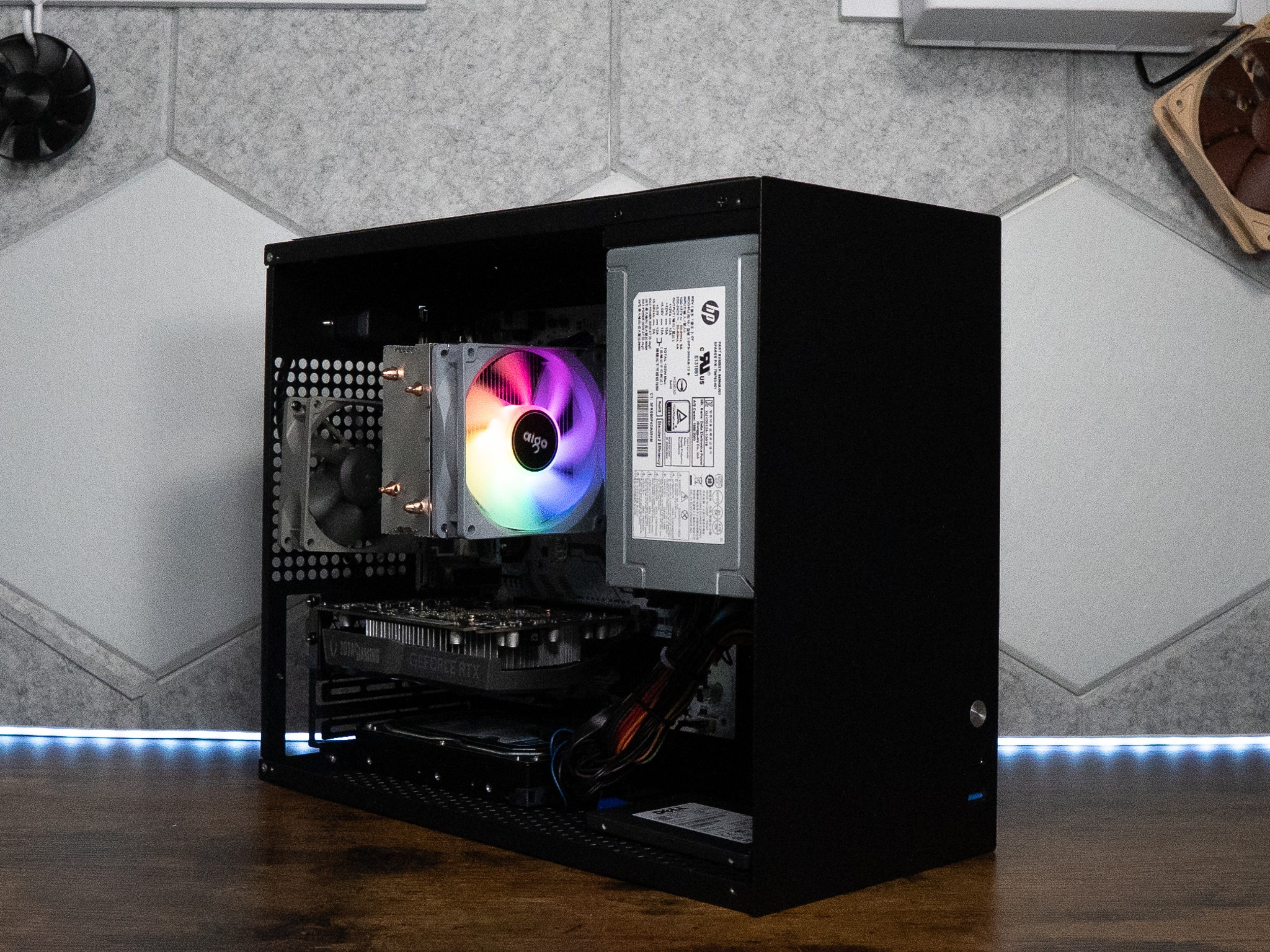 🍬🌠 | ZOTAC RTX 3050 6GB | RYZEN 5 2600 | 16GB DDR4 RAM | 1.25TB | Night Candy
