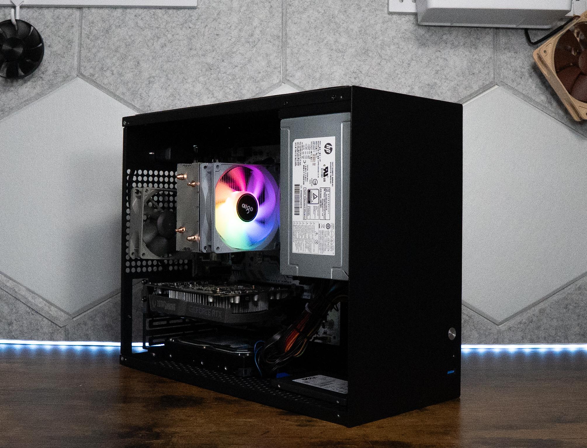 🍬🌠 | ZOTAC RTX 3050 6GB | RYZEN 5 2600 | 16GB DDR4 RAM | 1.25TB | Night Candy