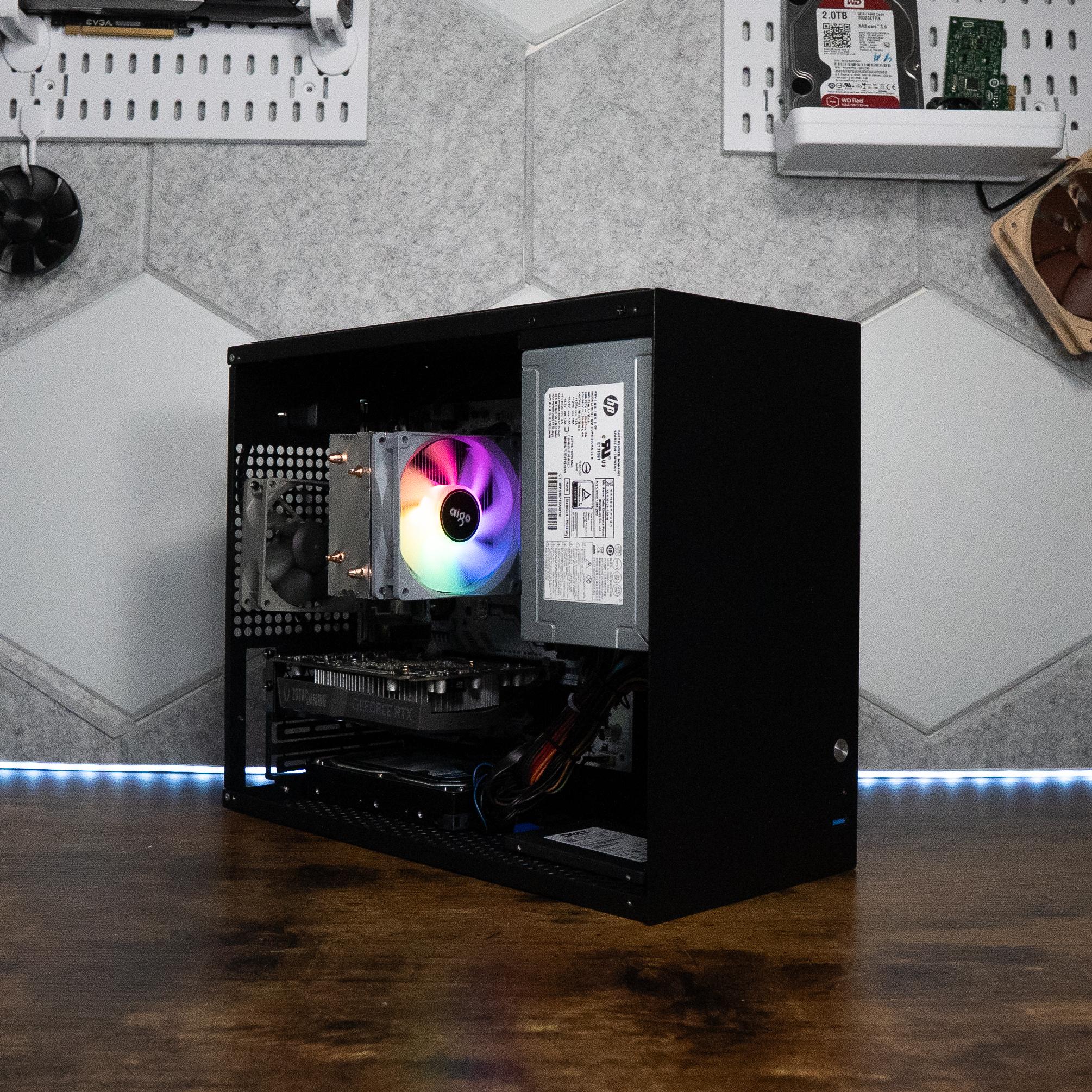 🍬🌠 | ZOTAC RTX 3050 6GB | RYZEN 5 2600 | 16GB DDR4 RAM | 1.25TB | Night Candy