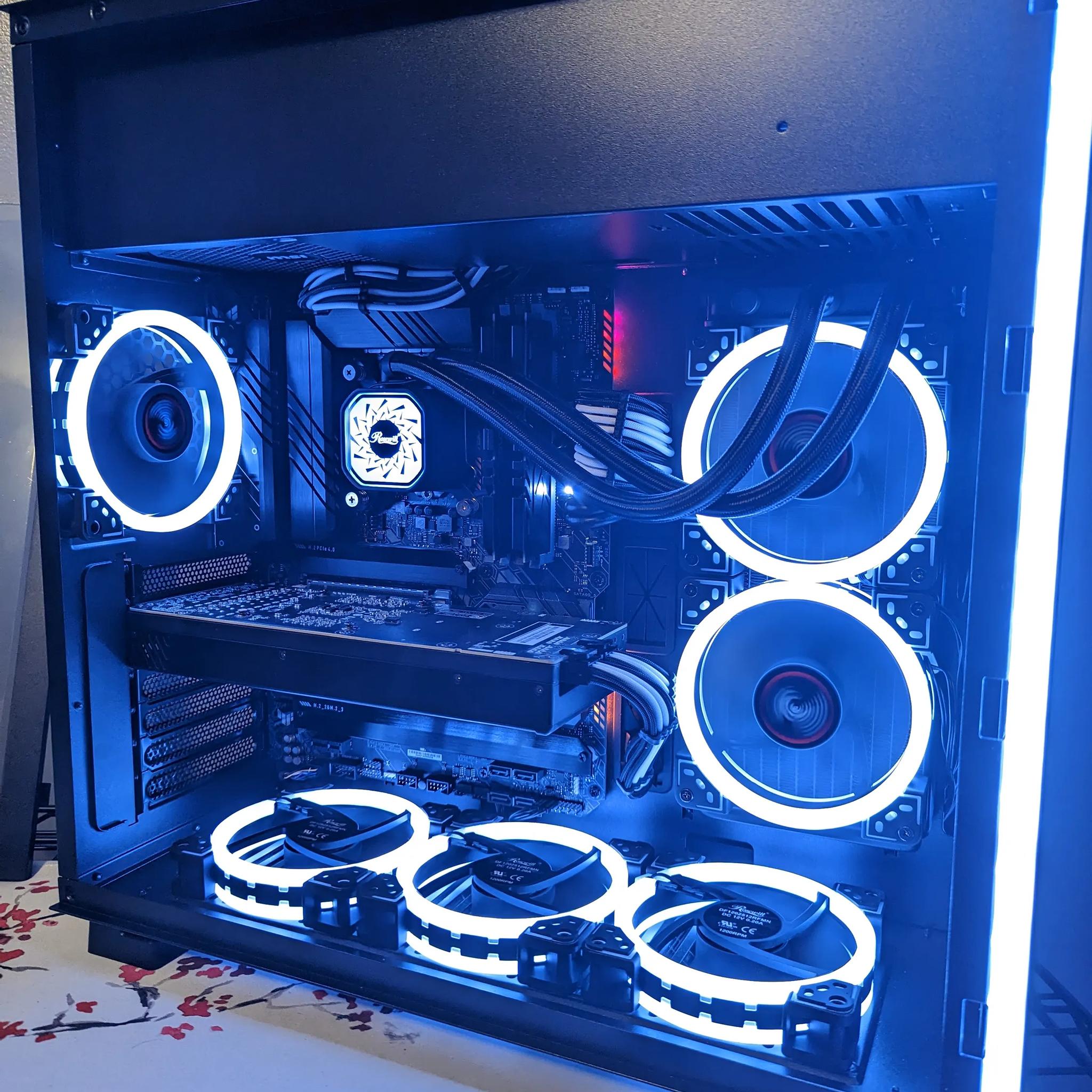 "THE BEAST" Gaming PC. I7-11700K, 32GB DDR4, 1TB NVME, RTX 3070