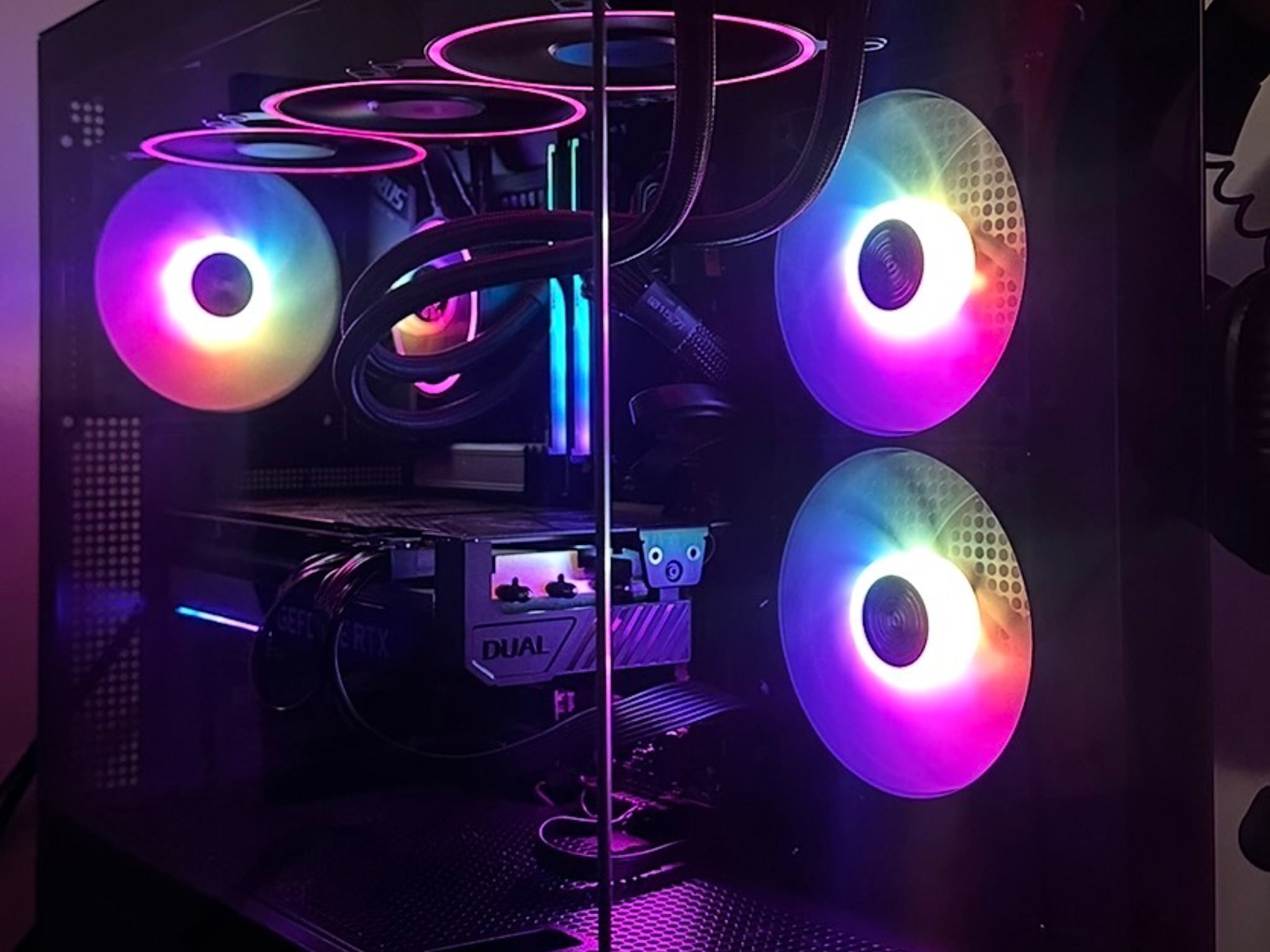 Custom Gaming PC Build