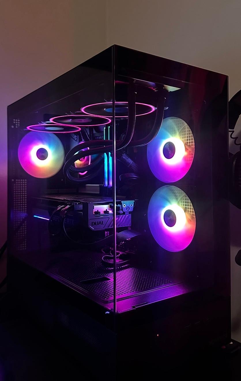 Custom Gaming PC Build