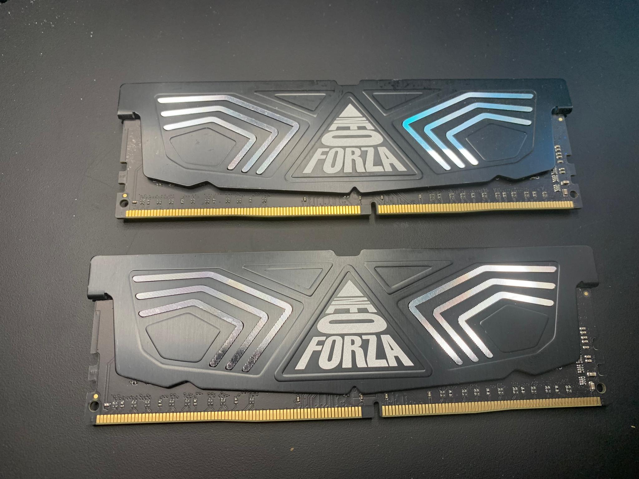 Neo Forza 32GB (16GB x 2) DDR4 Memory 3600MHz CL 18