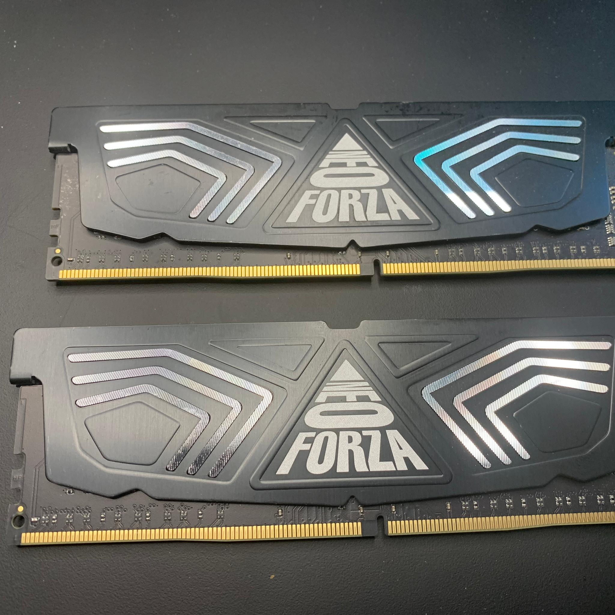 Neo Forza 32GB (16GB x 2) DDR4 Memory 3600MHz CL 18