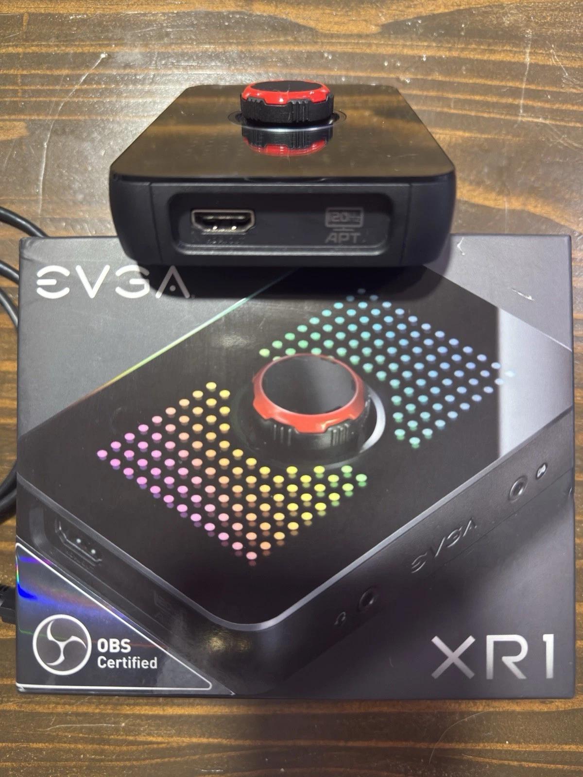 EVGA XR1 First Generation Video Capture Card (External)
