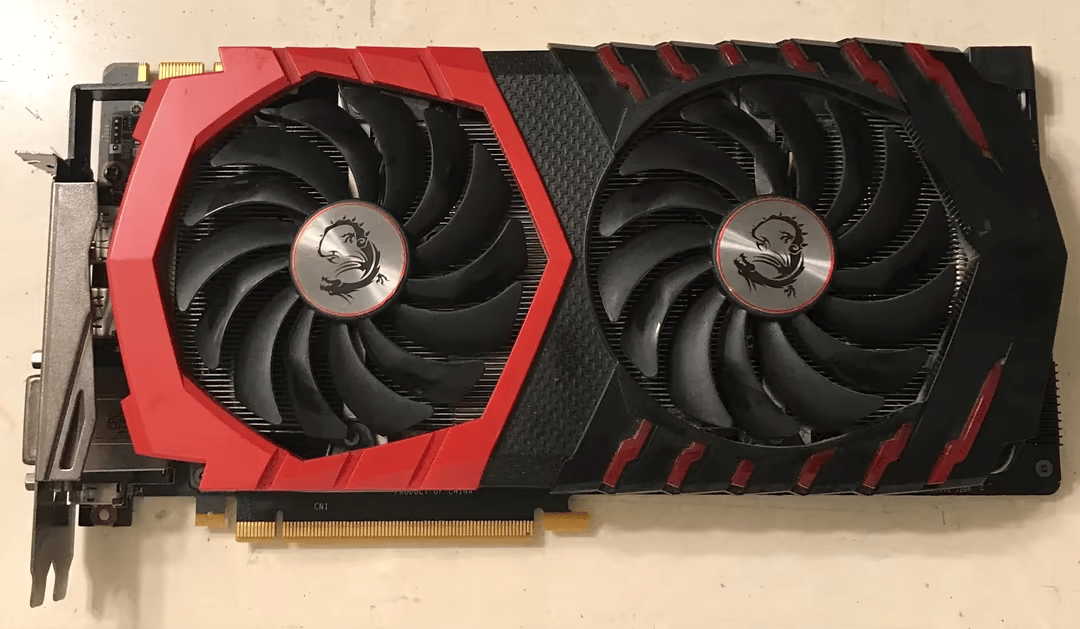 GEFORCE GTX 1070 TI