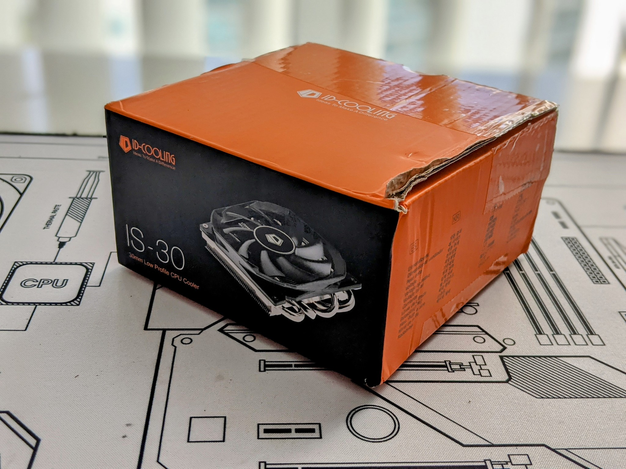 ID-COOLING IS-30 40 CFM BNOB