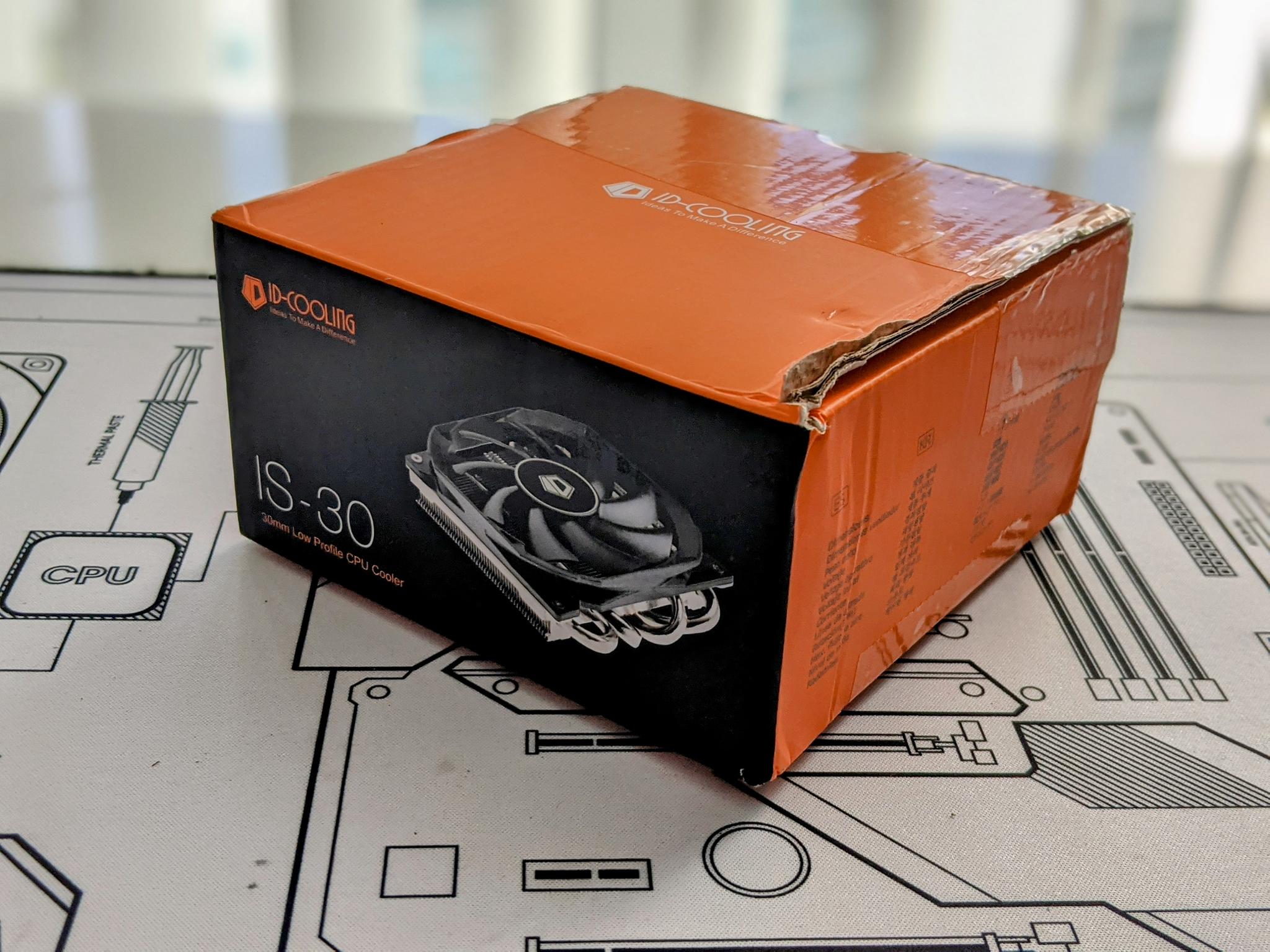 ID-COOLING IS-30 40 CFM BNOB