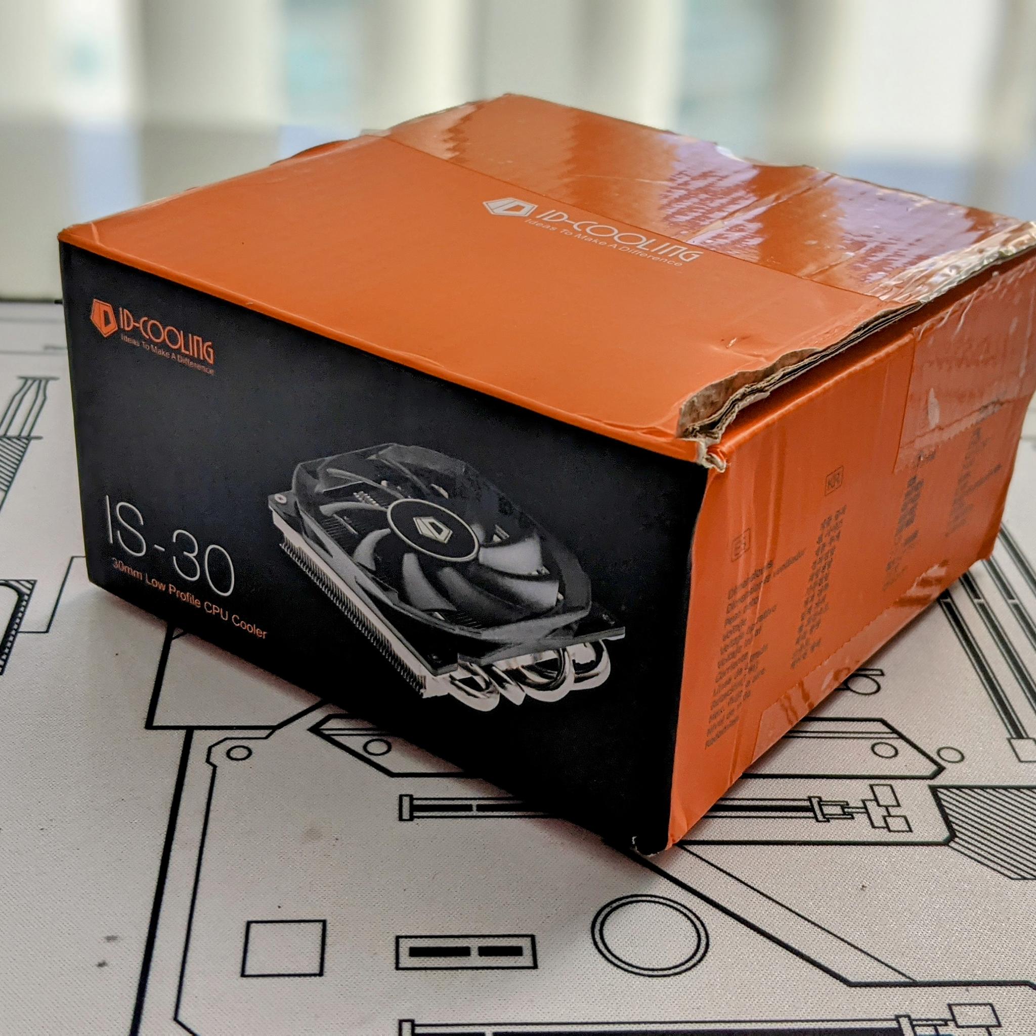 ID-COOLING IS-30 40 CFM BNOB