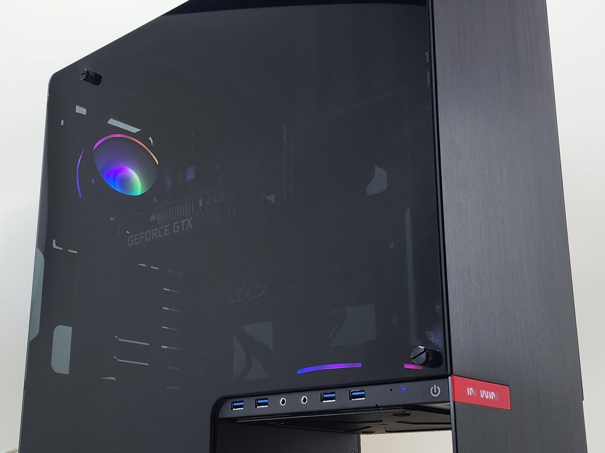 Gaming PC i5-11400F 16GB RAM 500GB SSD GTX 1650 SUPER 4GB Windows 11 Computer
