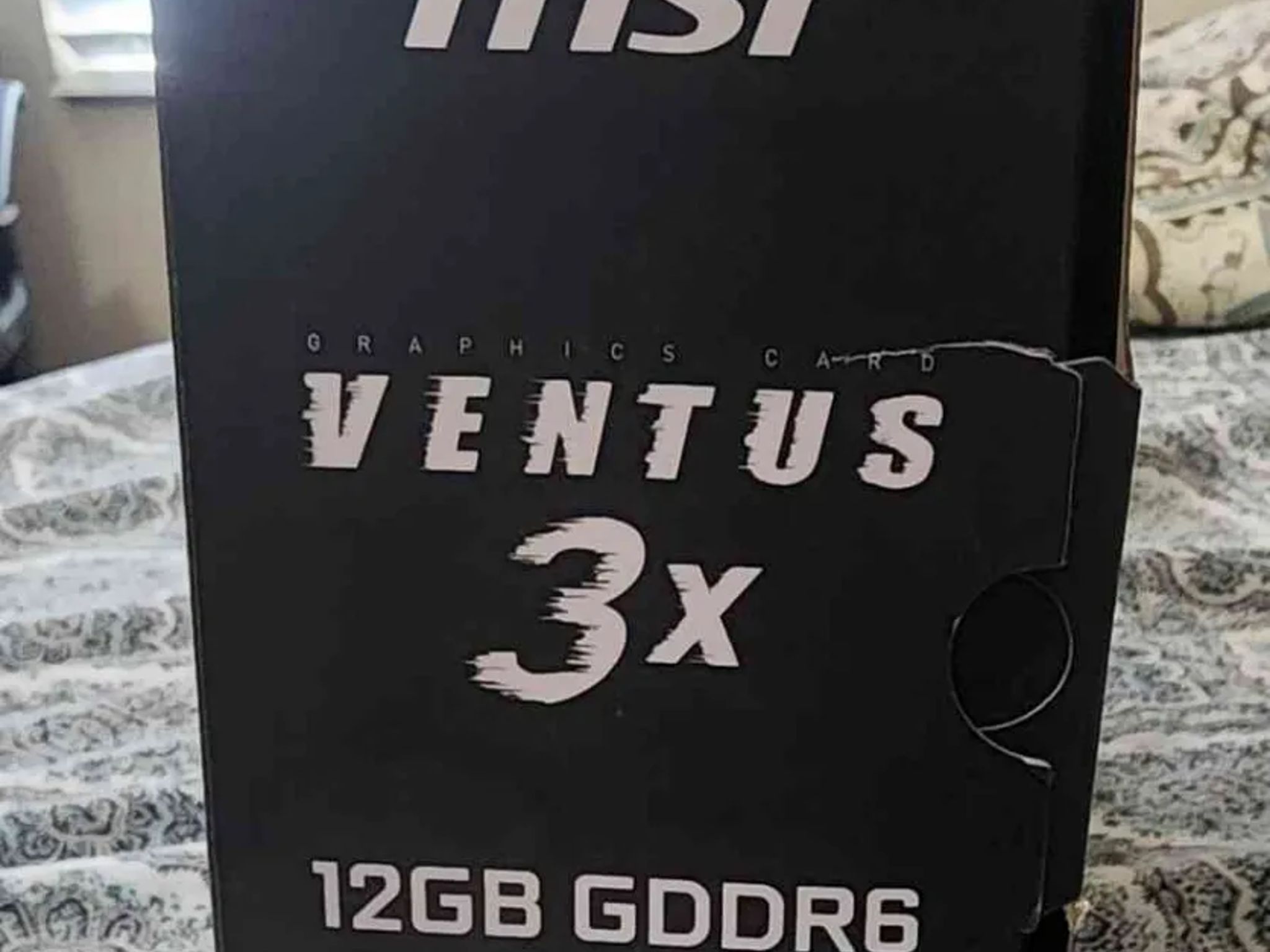 MSI Ventus RTX 3060 12GB triple Fan | with box and is in good condition