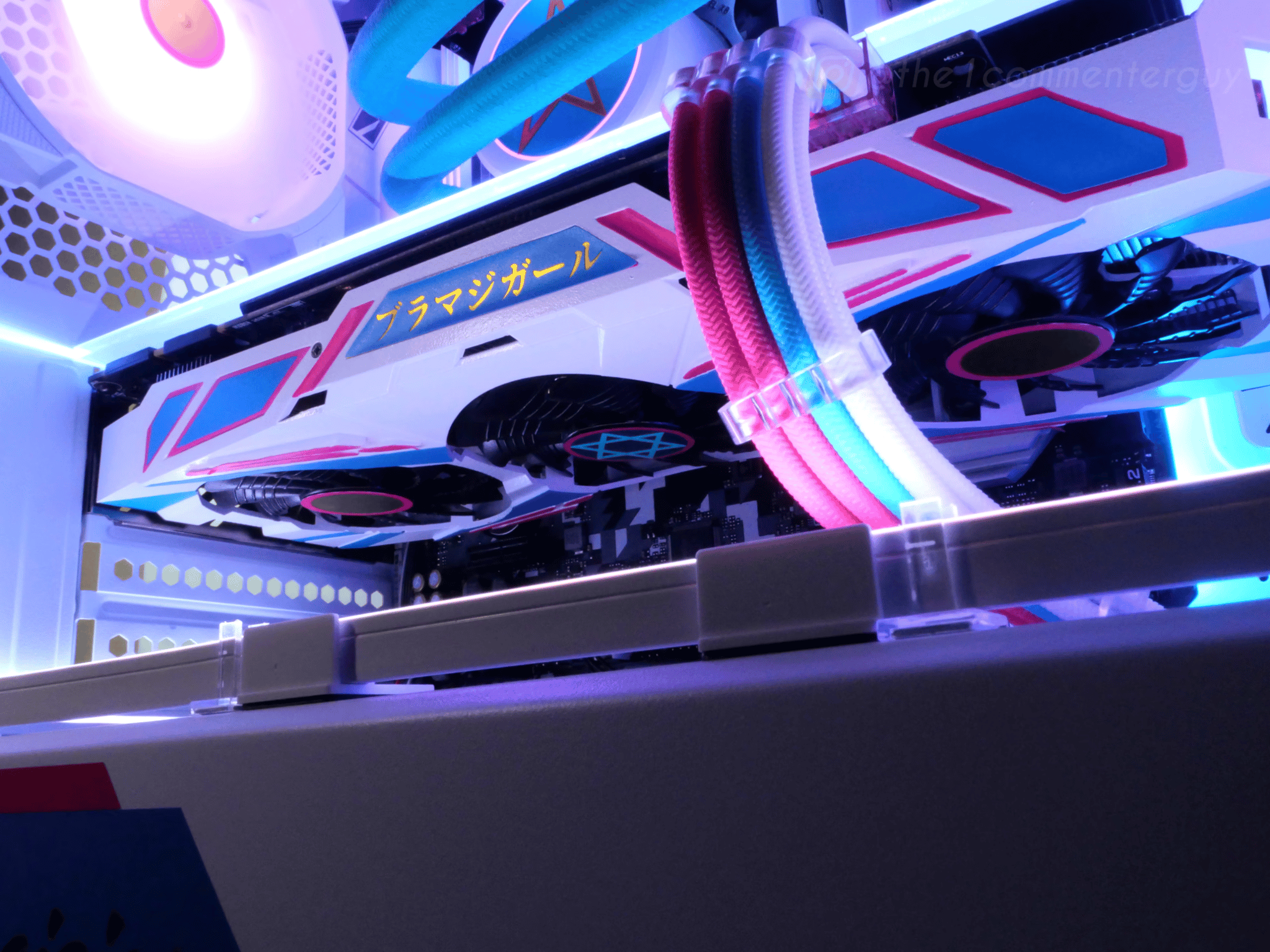 Mana | i5 11400, GTX 1070 ti and NENDOROID 
