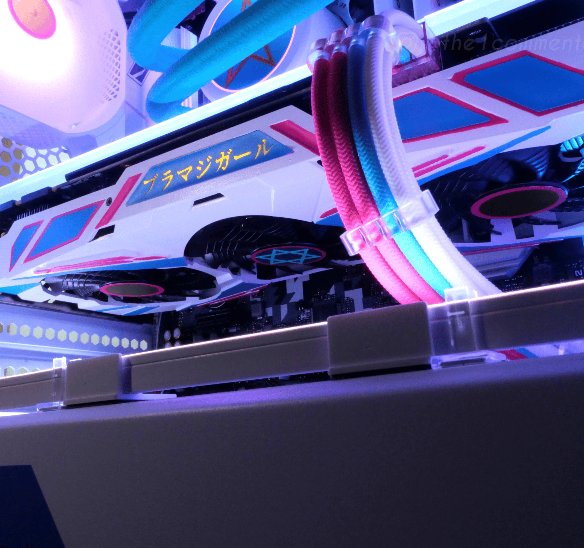 Mana | i5 11400, GTX 1070 ti and NENDOROID 