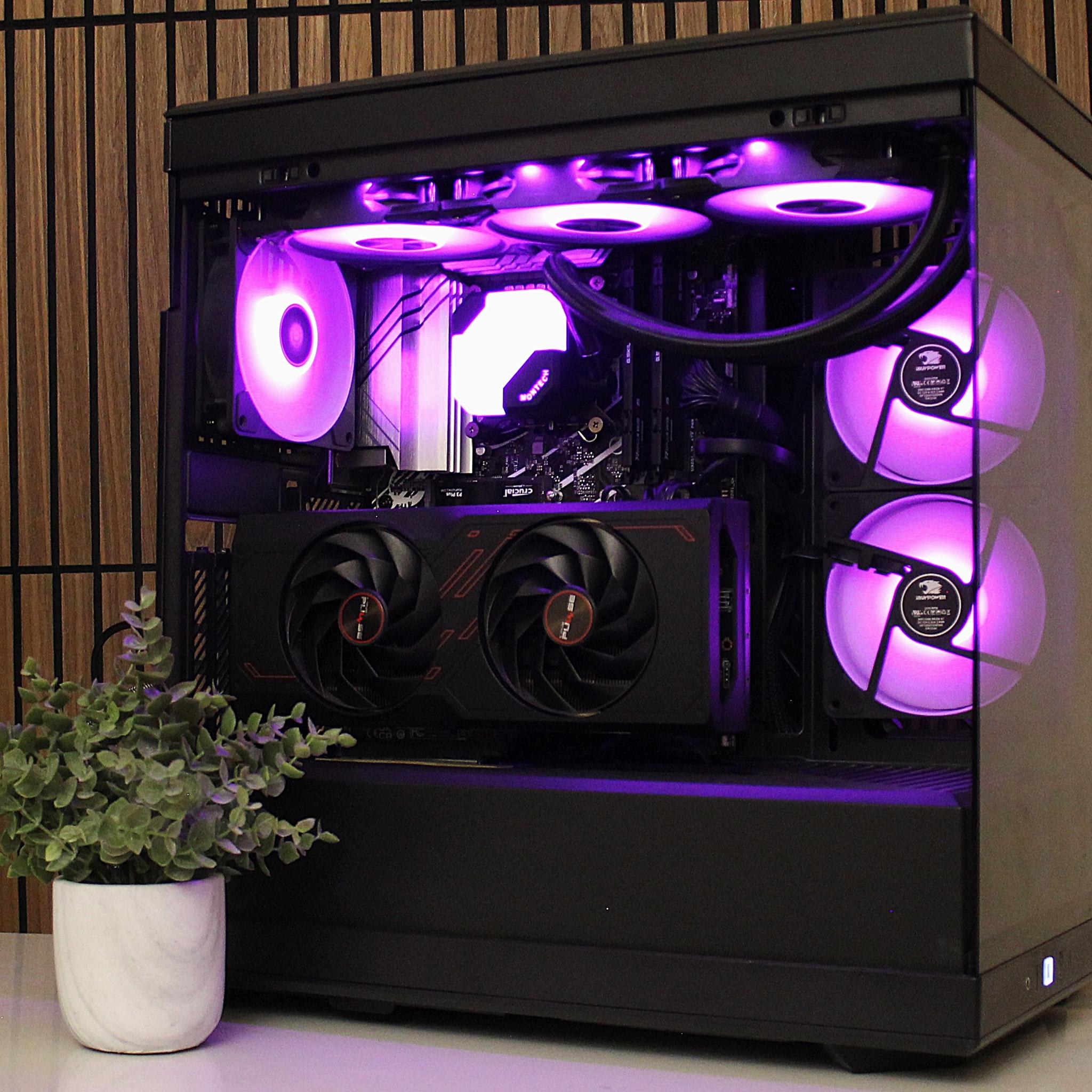 Gaming PC | I9 12900K | RX 7800XT 16GB | 1TB NVME | 32GB RAM | Z790 | Windows 11 | WIFI | HYTE