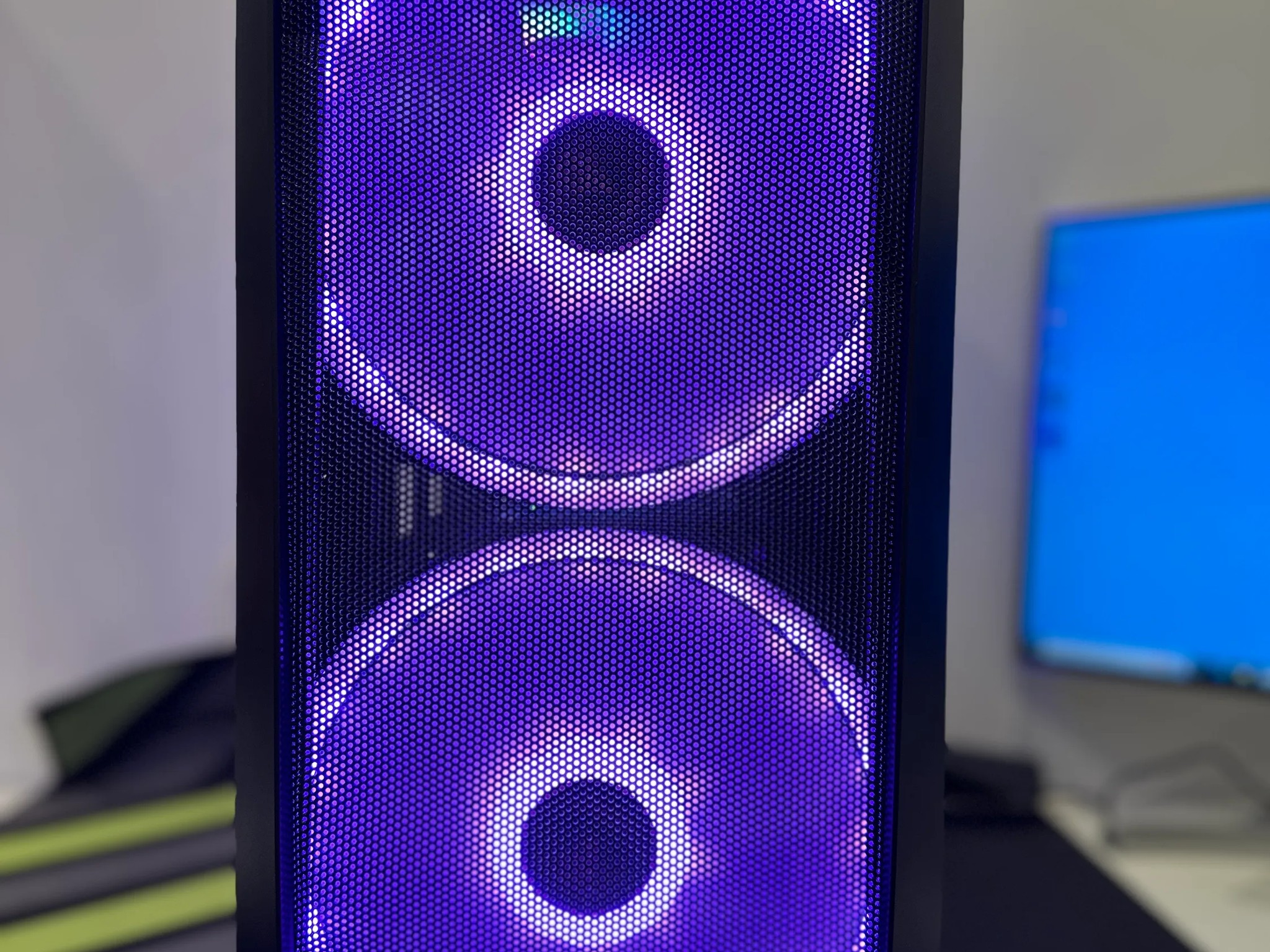 💙☃️❄️||Gaming PC-NVIDIA RTX 2070 8GB GDDR6 DLSS Ray Tracing-Intel i5-12400F -32GB DDR4 RAM- 1TB SSD