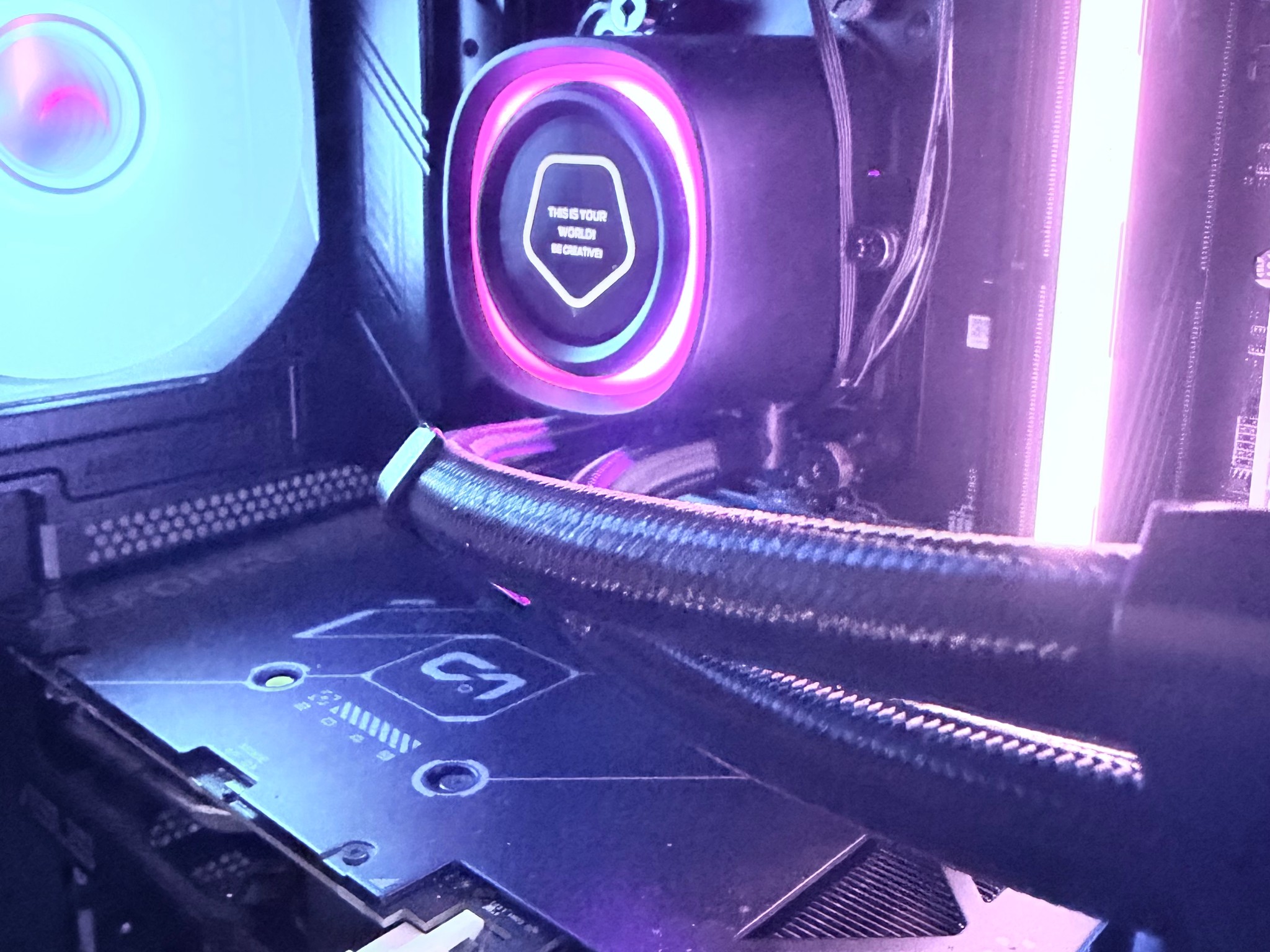 🌕"Lunar Onyx"⚫️ | 1440p Gaming | Ryzen 7 7700X | RTX 4060 | 16GB DDR5 | 1TB SSD | Free Shipping