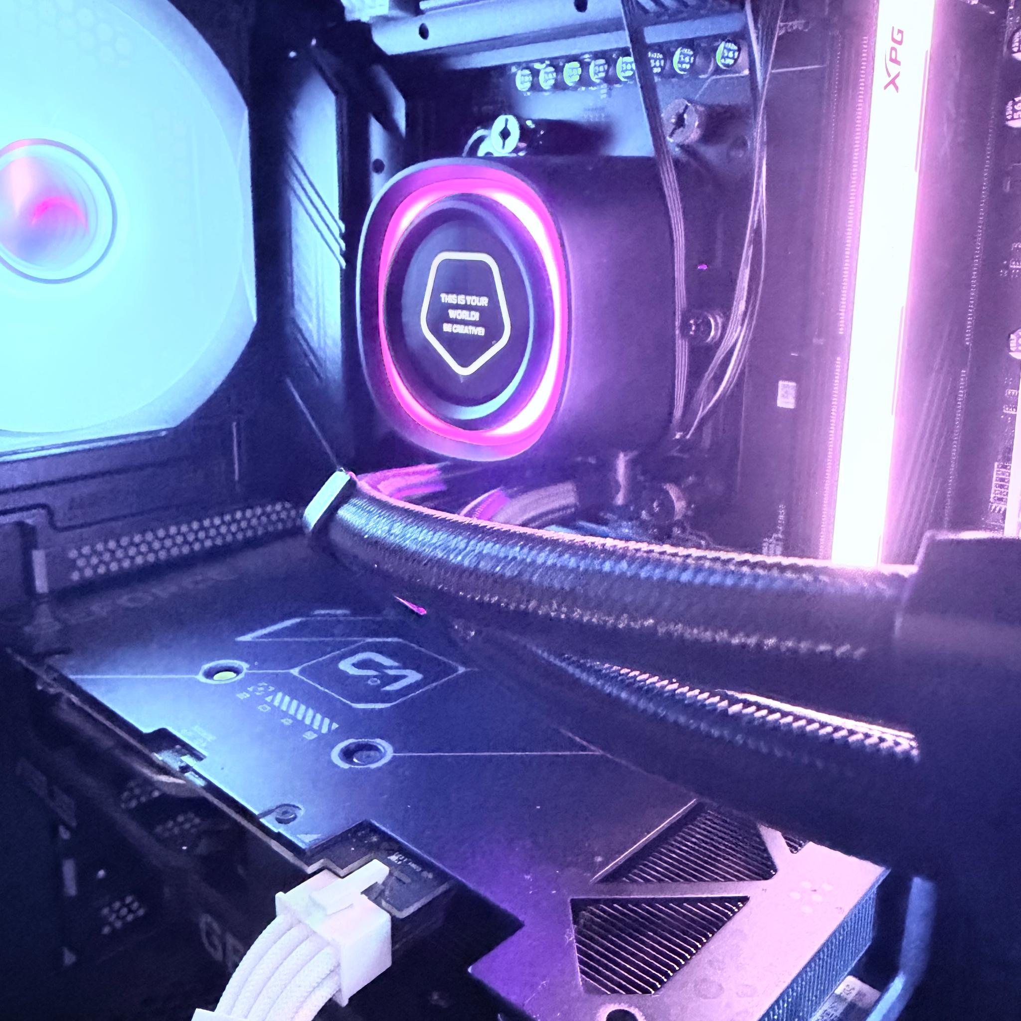 🌕"Lunar Onyx"⚫️ | 1440p Gaming | Ryzen 7 7700X | RTX 4060 | 16GB DDR5 | 1TB SSD | Free Shipping