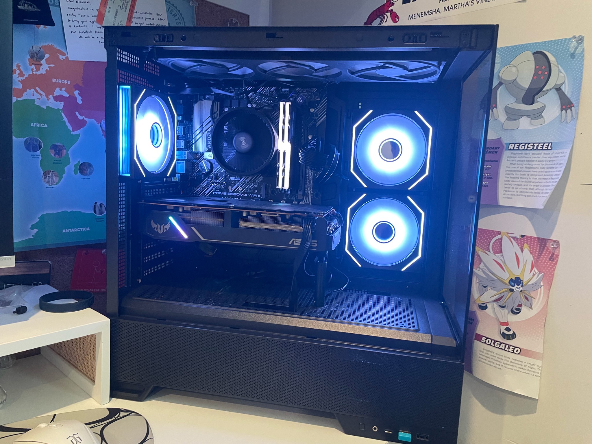 Radeon RX 5600 XT Custom Gaming PC - Ryzen 5 4500, 512GB SSD