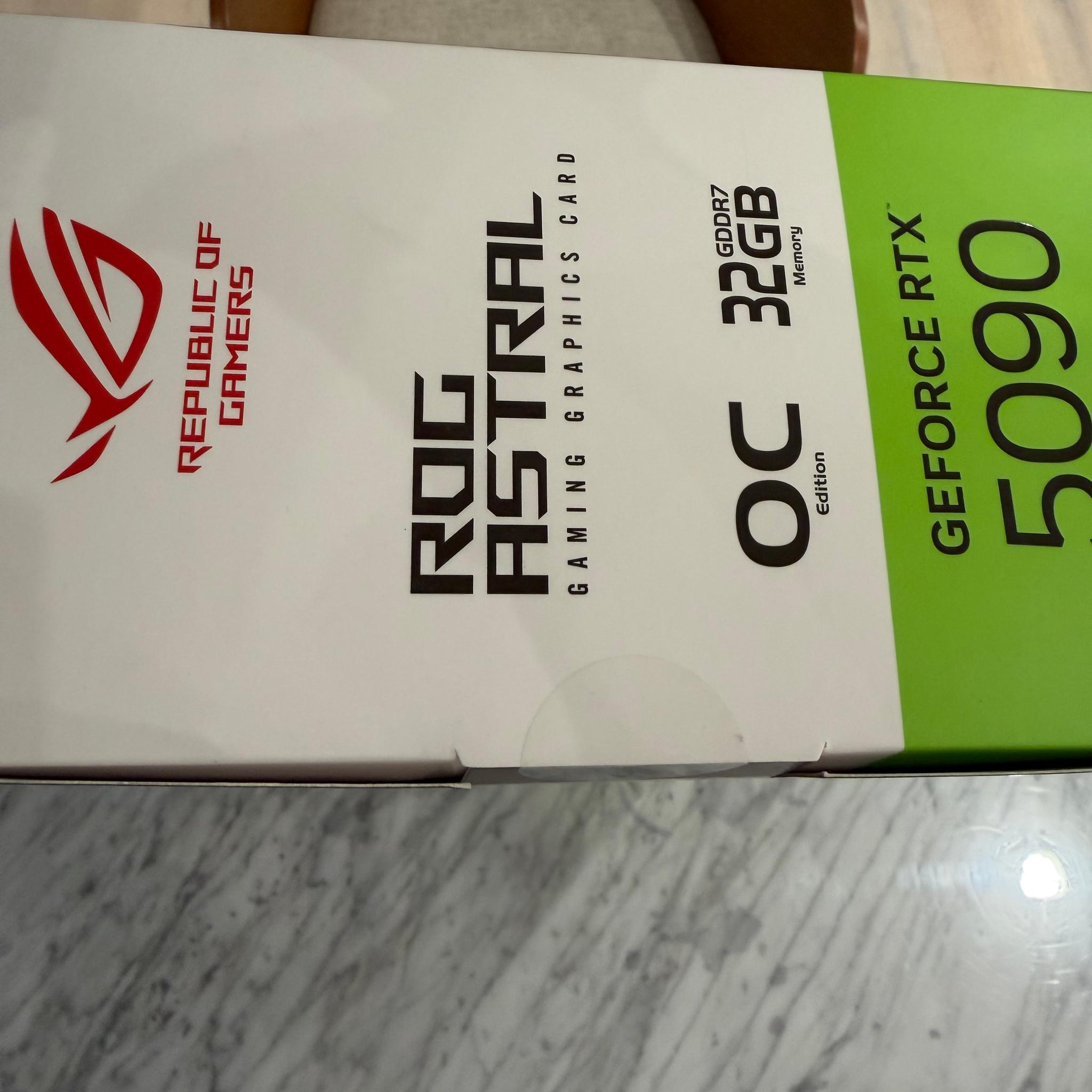 Brand new ASUS Astral 5090 OC for sale!